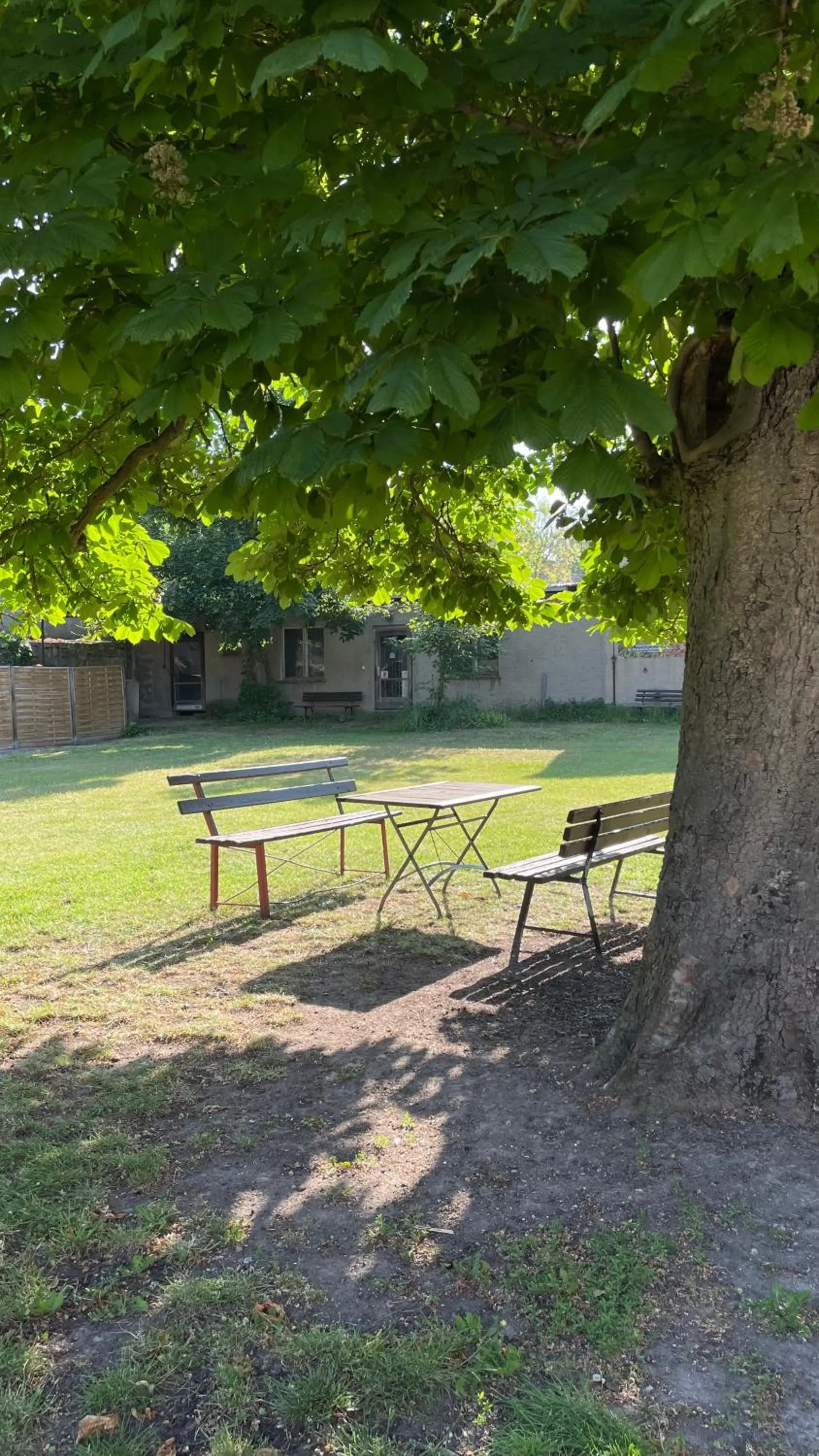 Natural landscape in Schloss Beichlingen