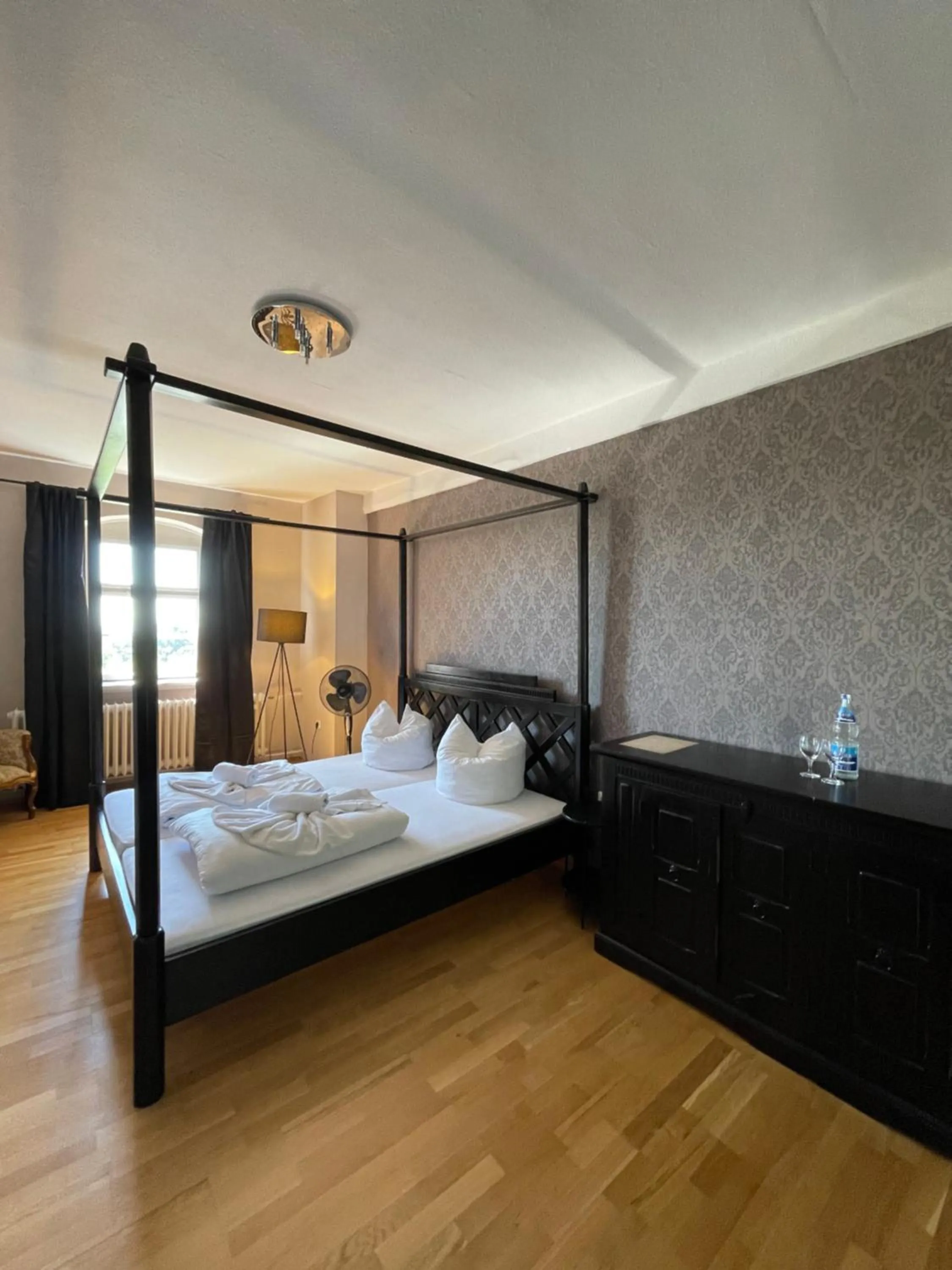 Bed in Schloss Beichlingen