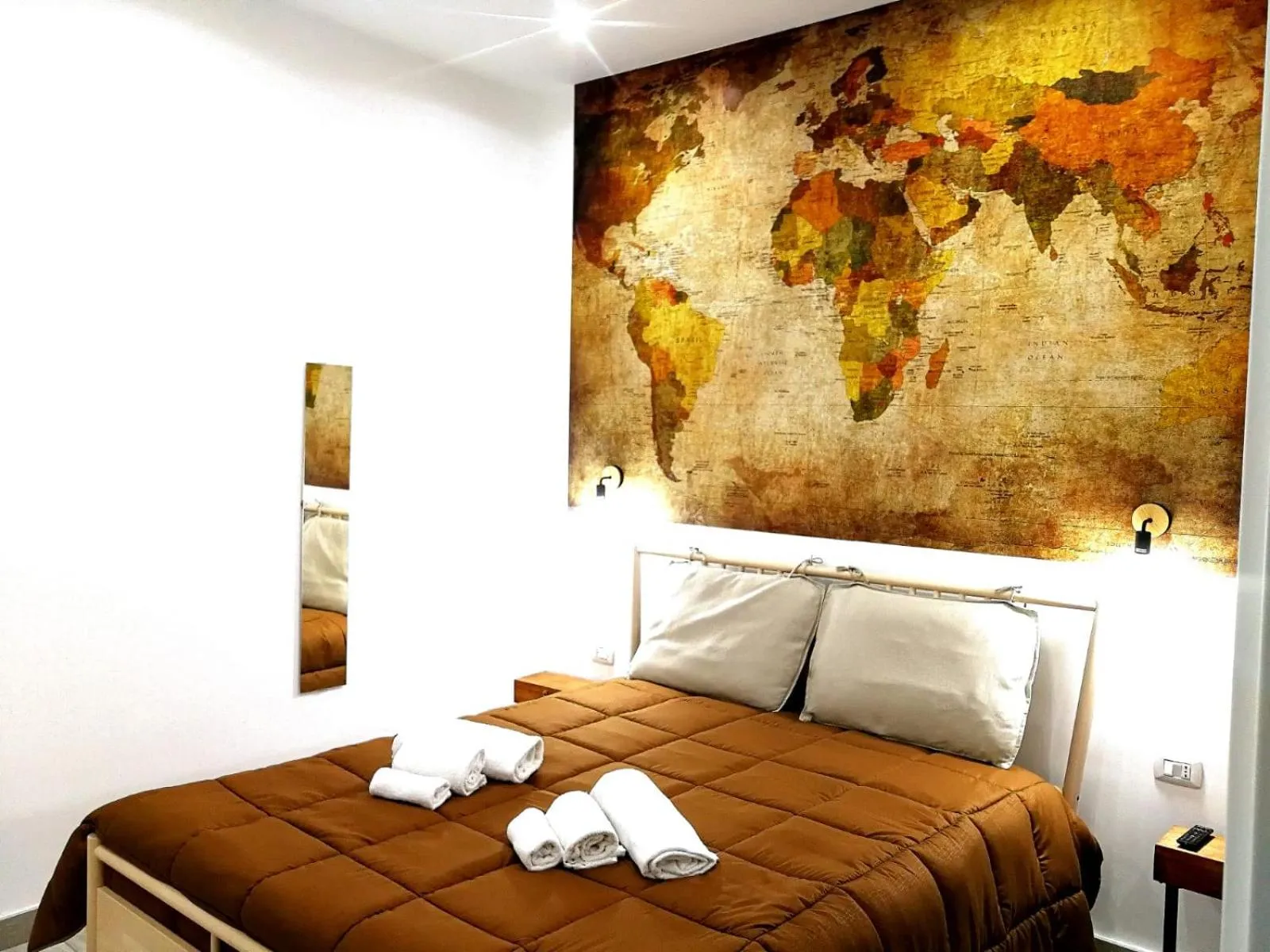 Bed in Lombardi Luxury Home