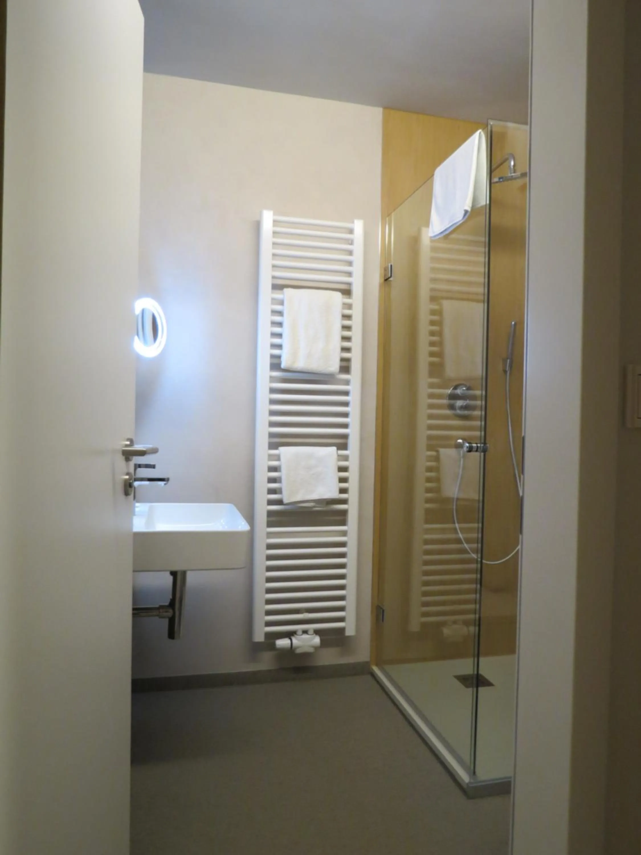 Bathroom in Hotel Neuthor