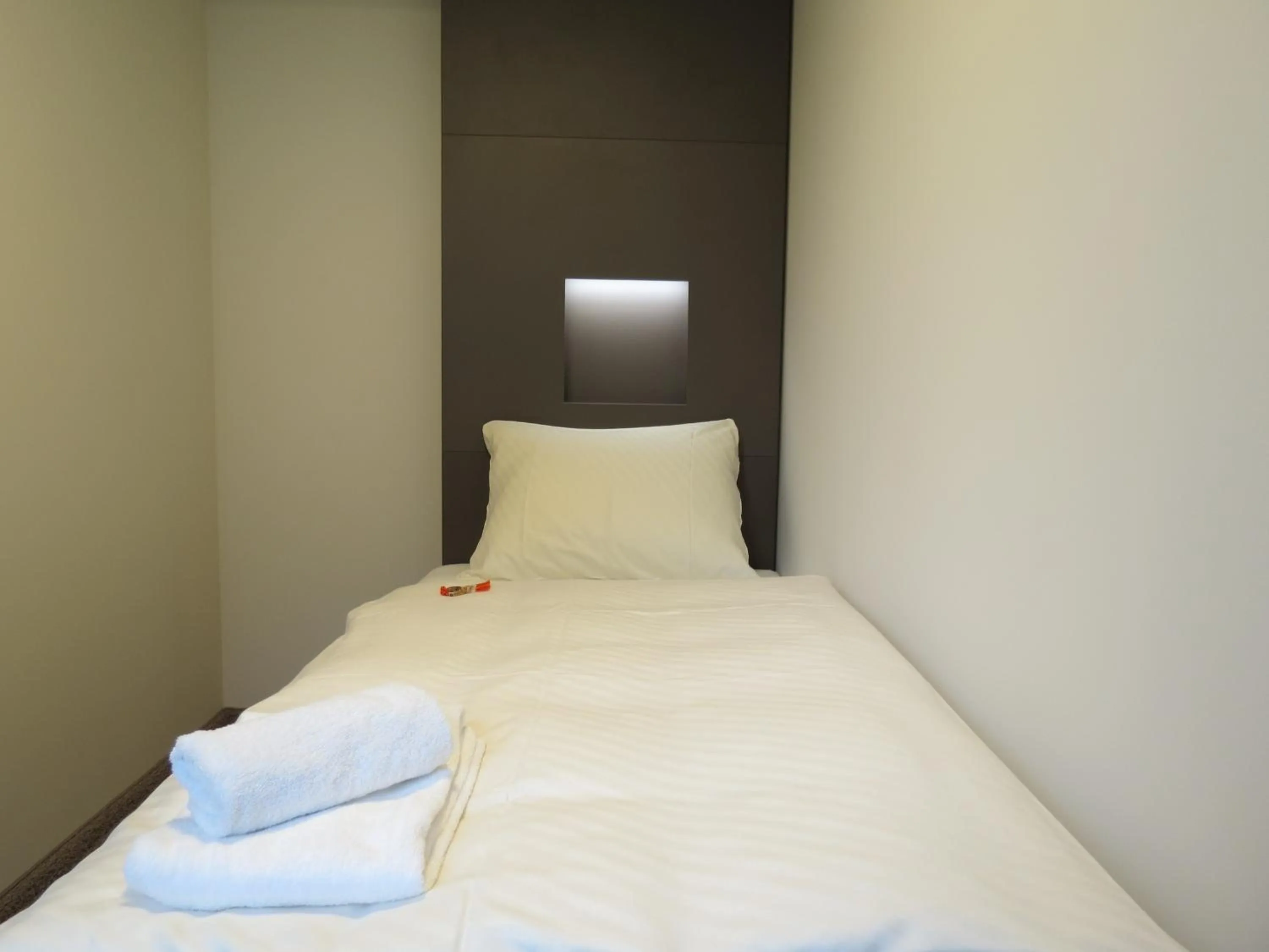 Bed in Hotel Neuthor