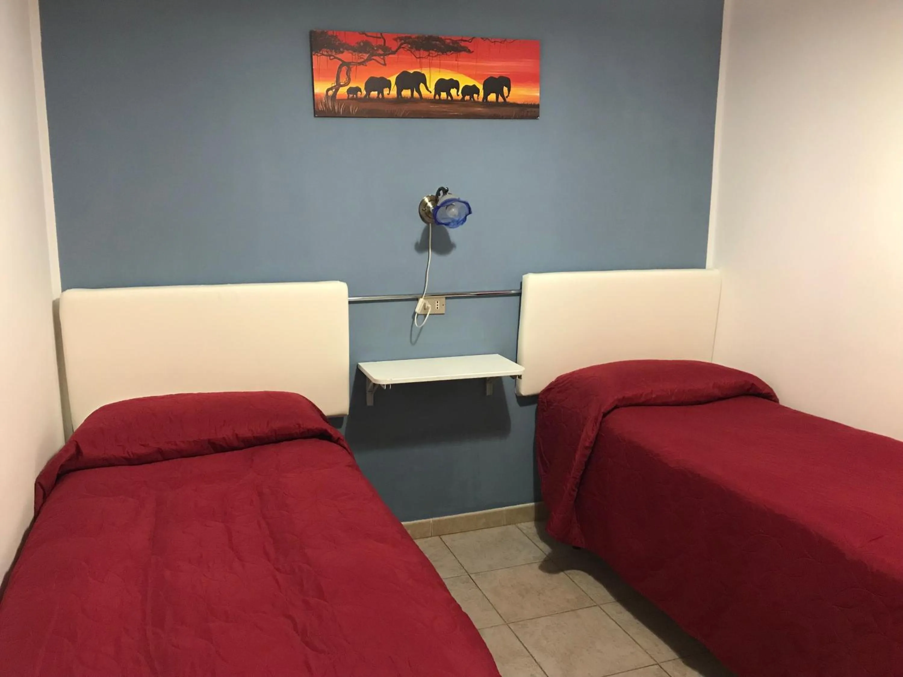 Bed in B&B New Triscele