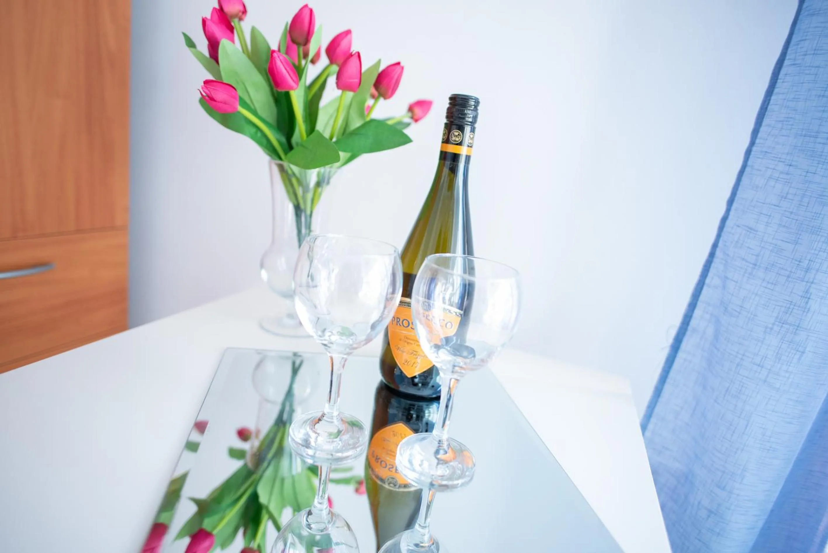 Food and drinks in B&B New Triscele