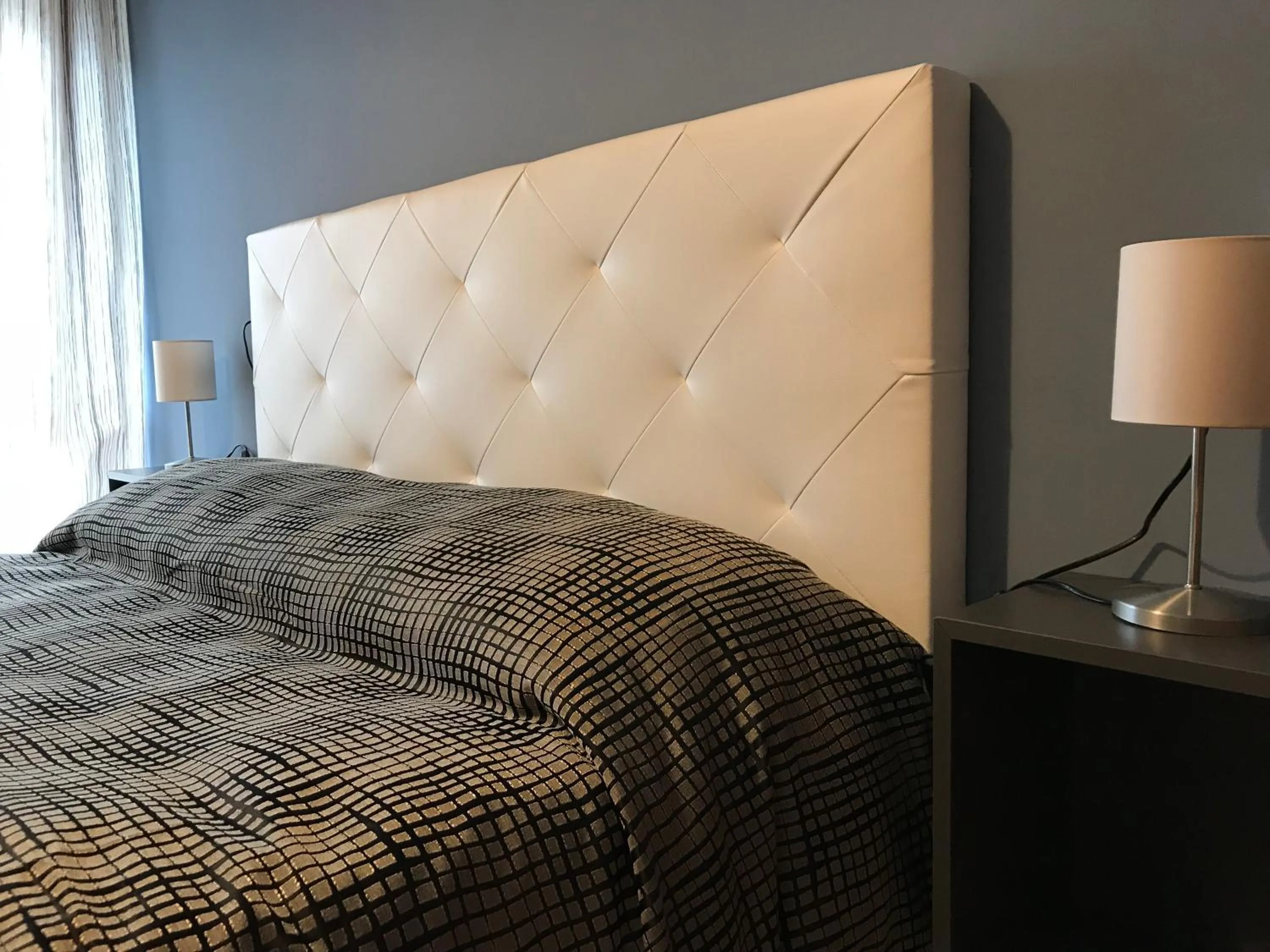 Decorative detail, Bed in B&B New Triscele