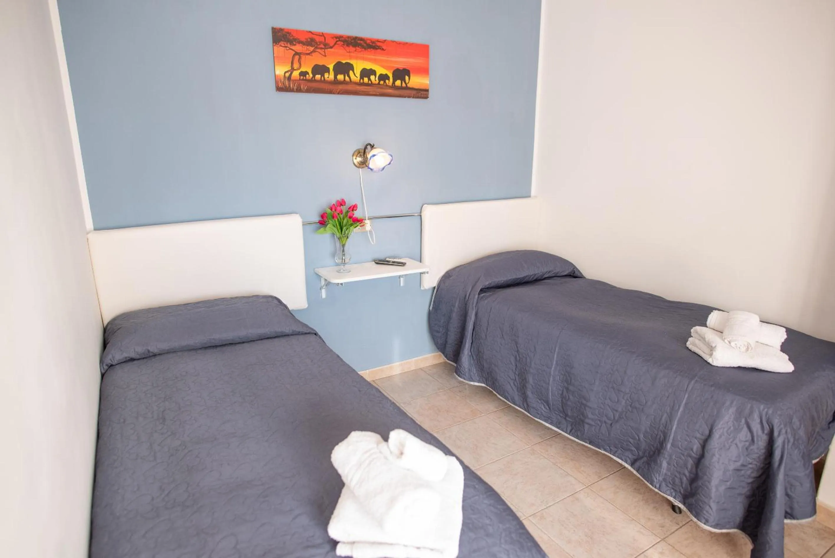 Photo of the whole room, Bed in B&B New Triscele