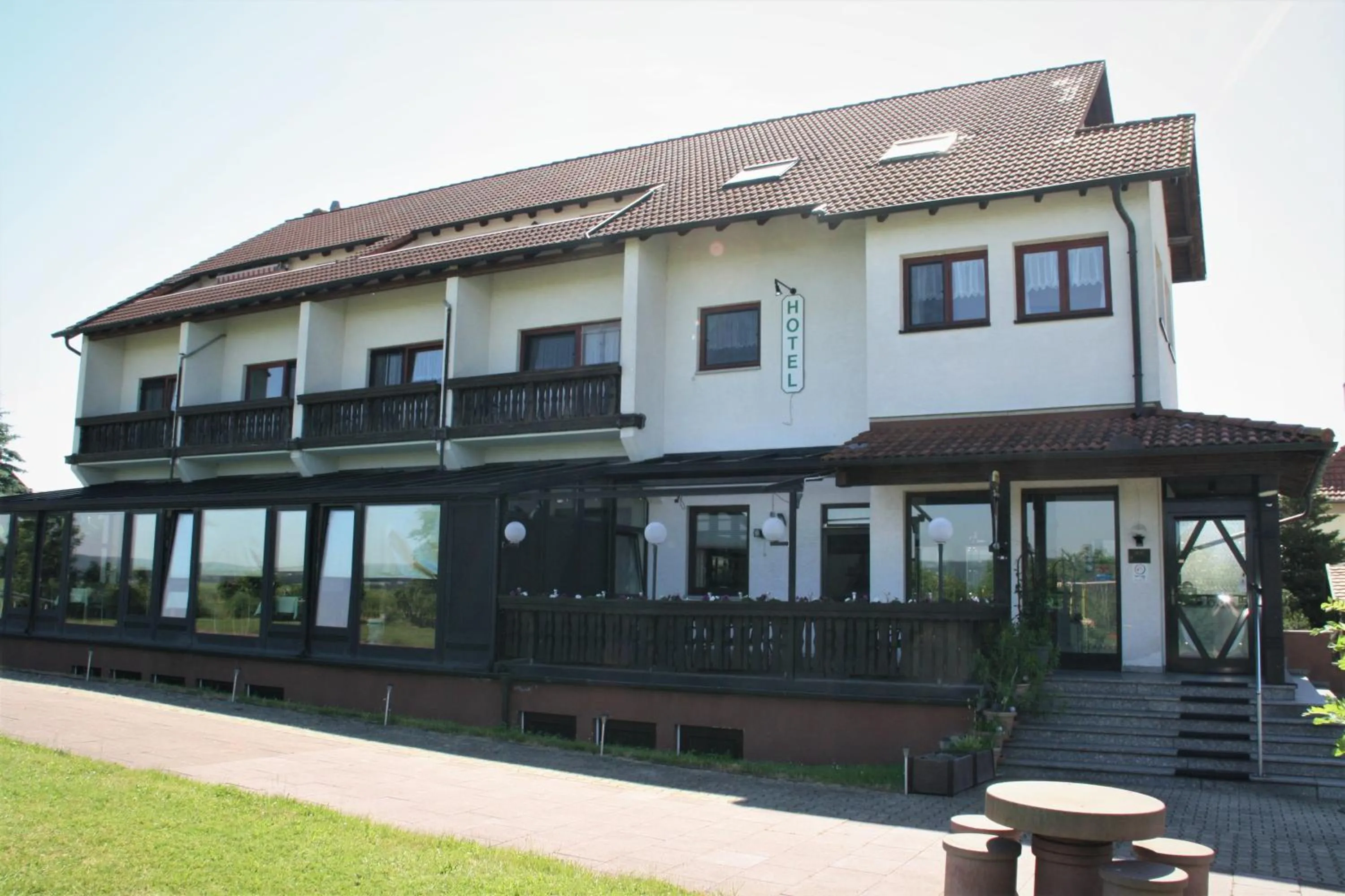 Property building in Hotel Waldschlösschen