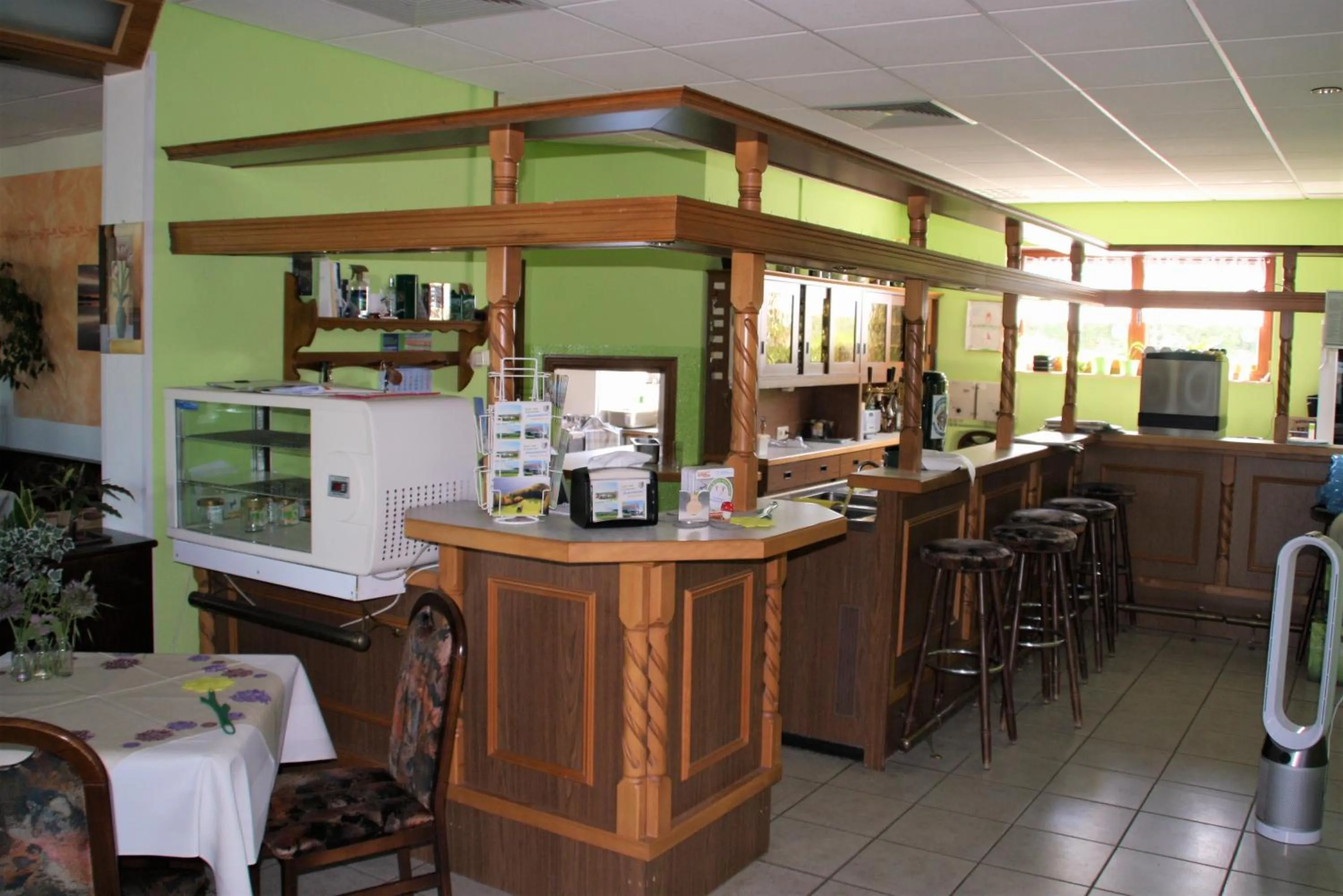 Restaurant/places to eat in Hotel Waldschlösschen