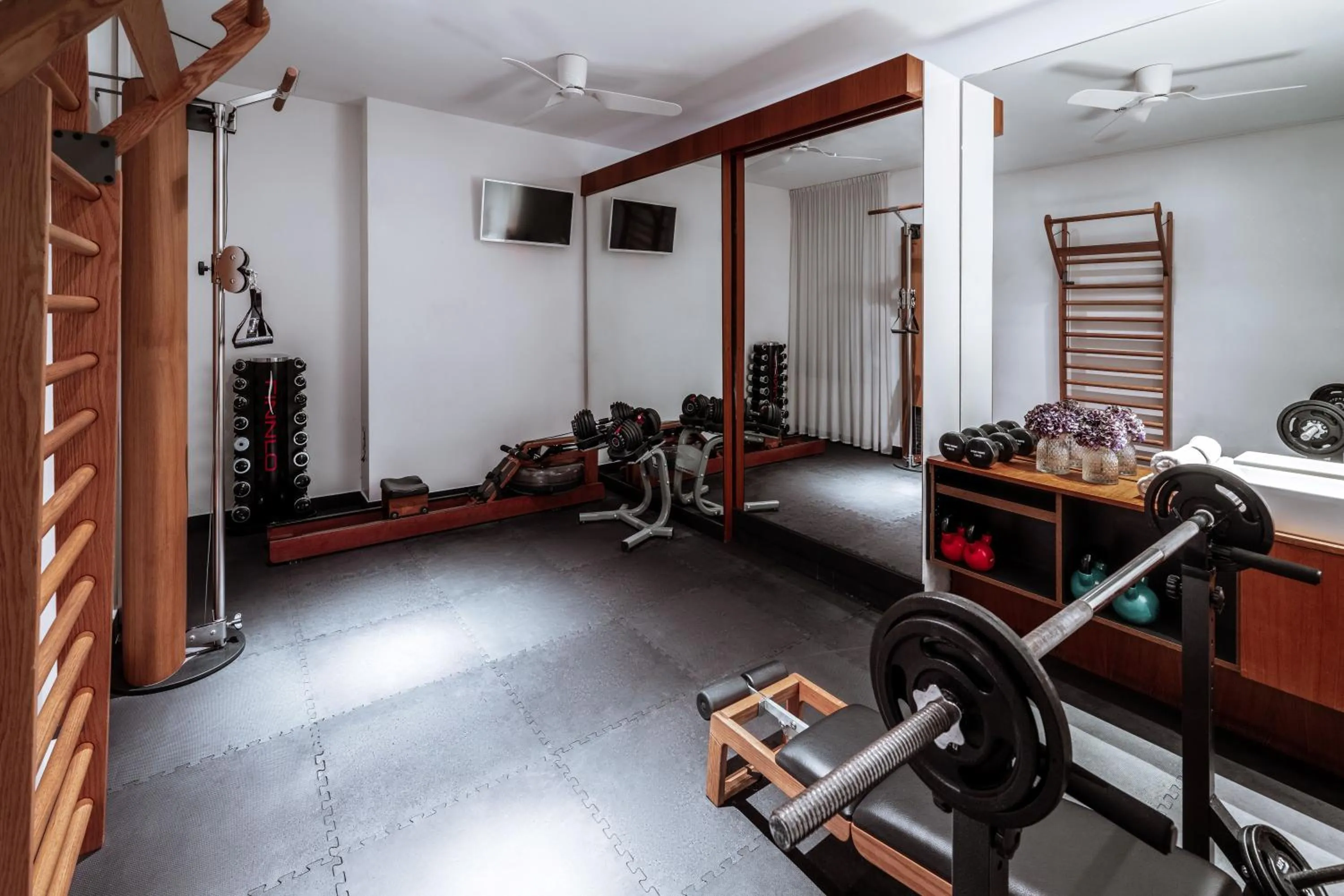 Fitness centre/facilities in Hotel Q! Berlin