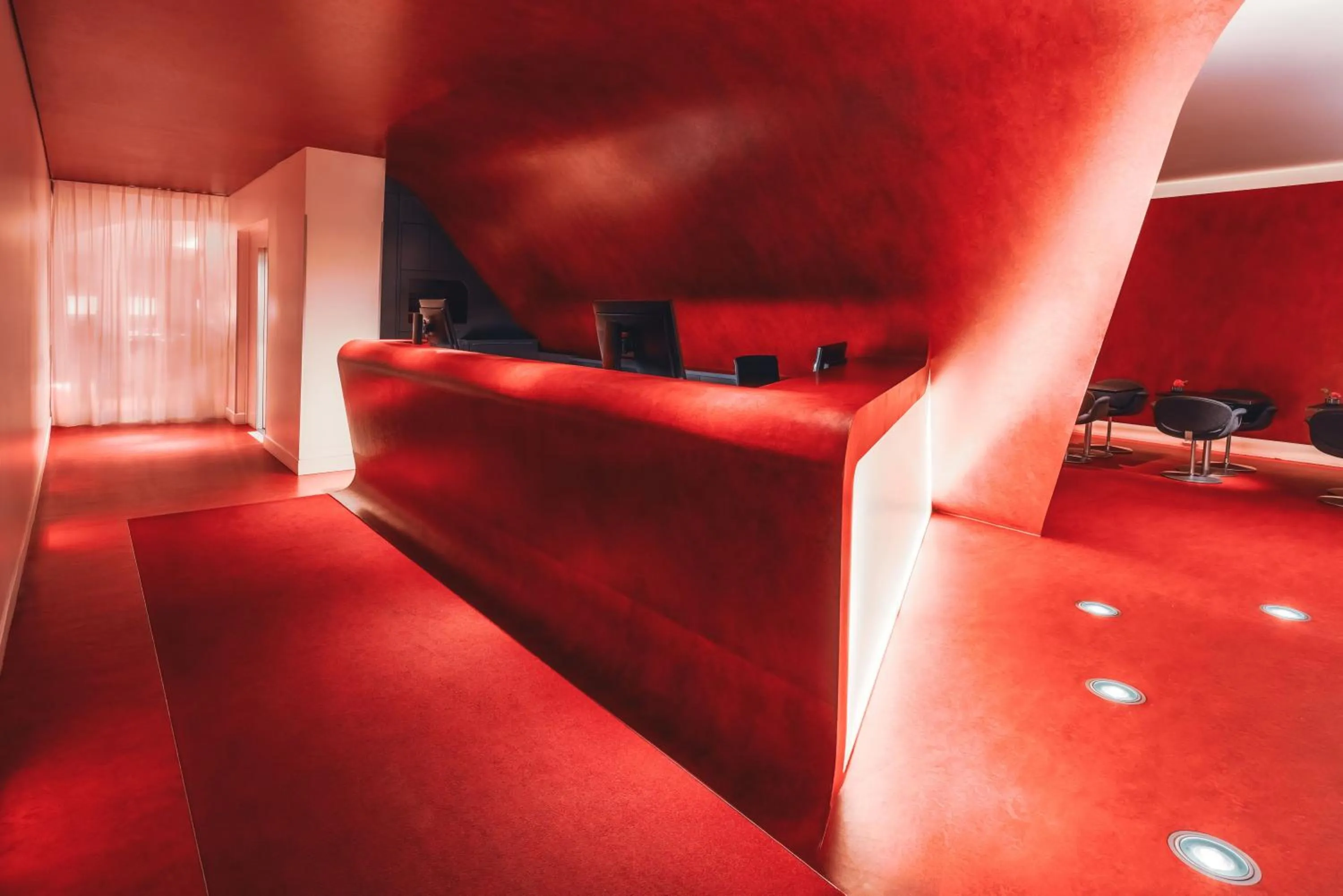 Lobby or reception in Hotel Q! Berlin