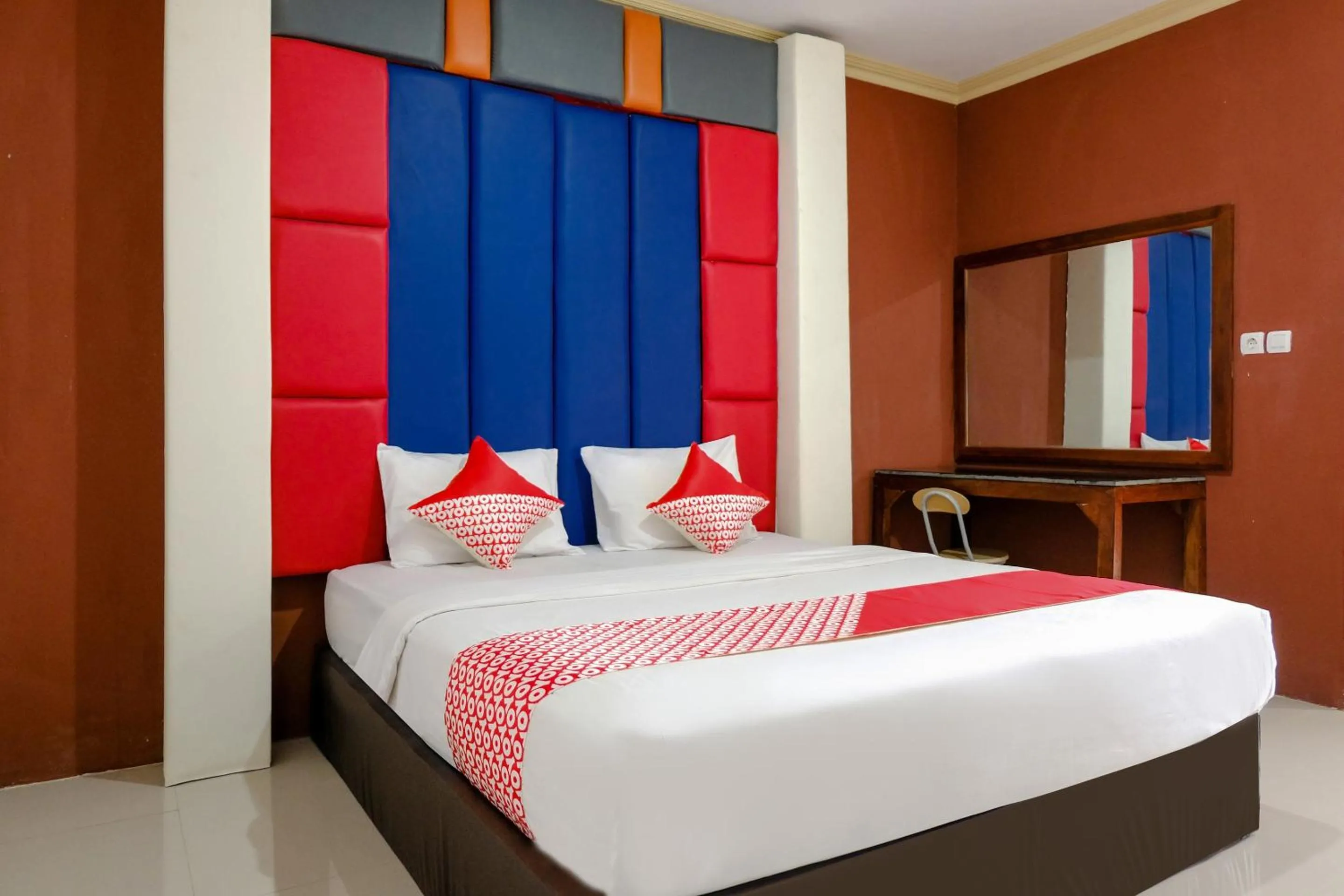 Bedroom, Bed in OYO Life 2966 Hotel Atriaz