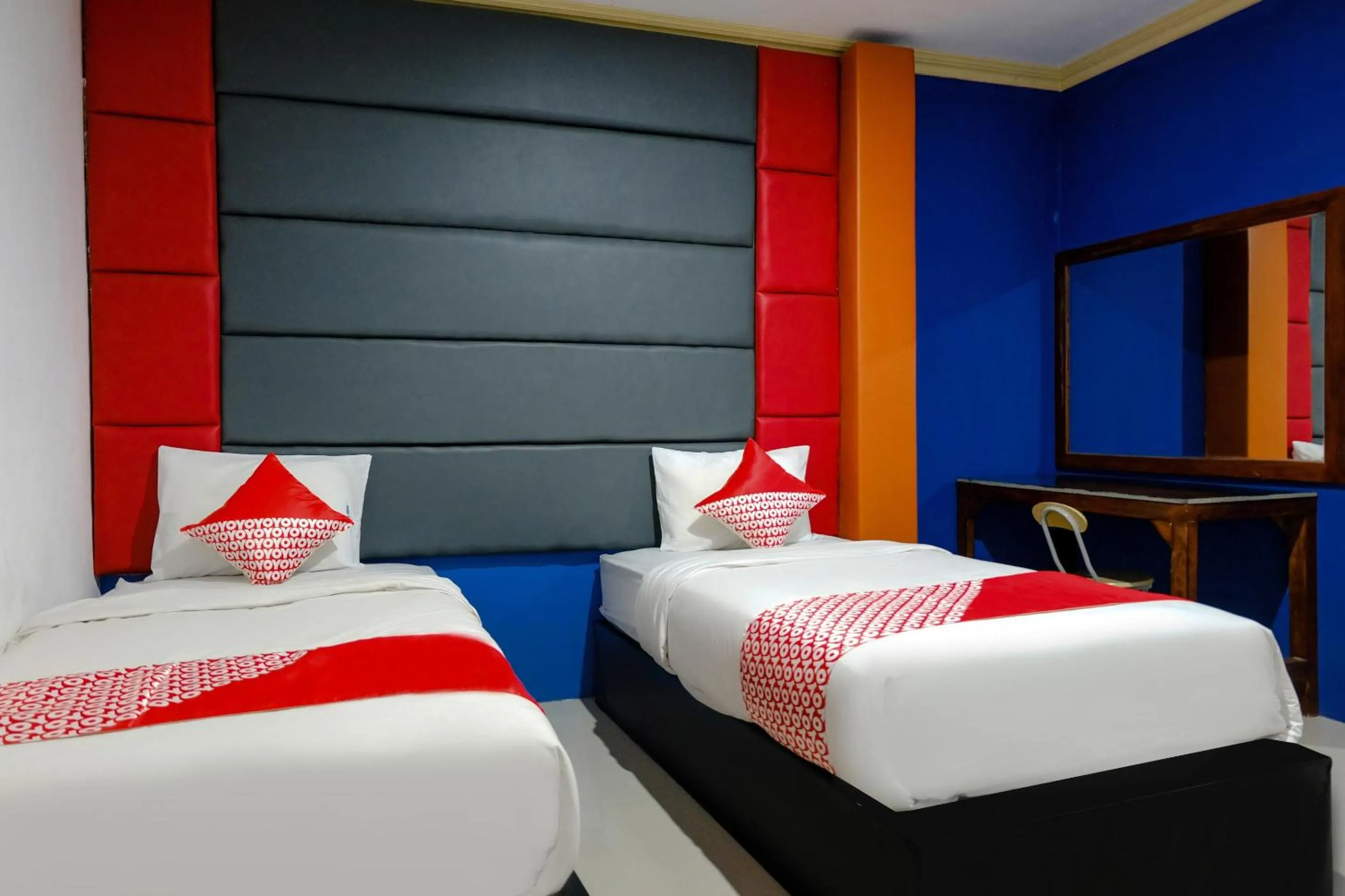 Bedroom, Bed in OYO Life 2966 Hotel Atriaz