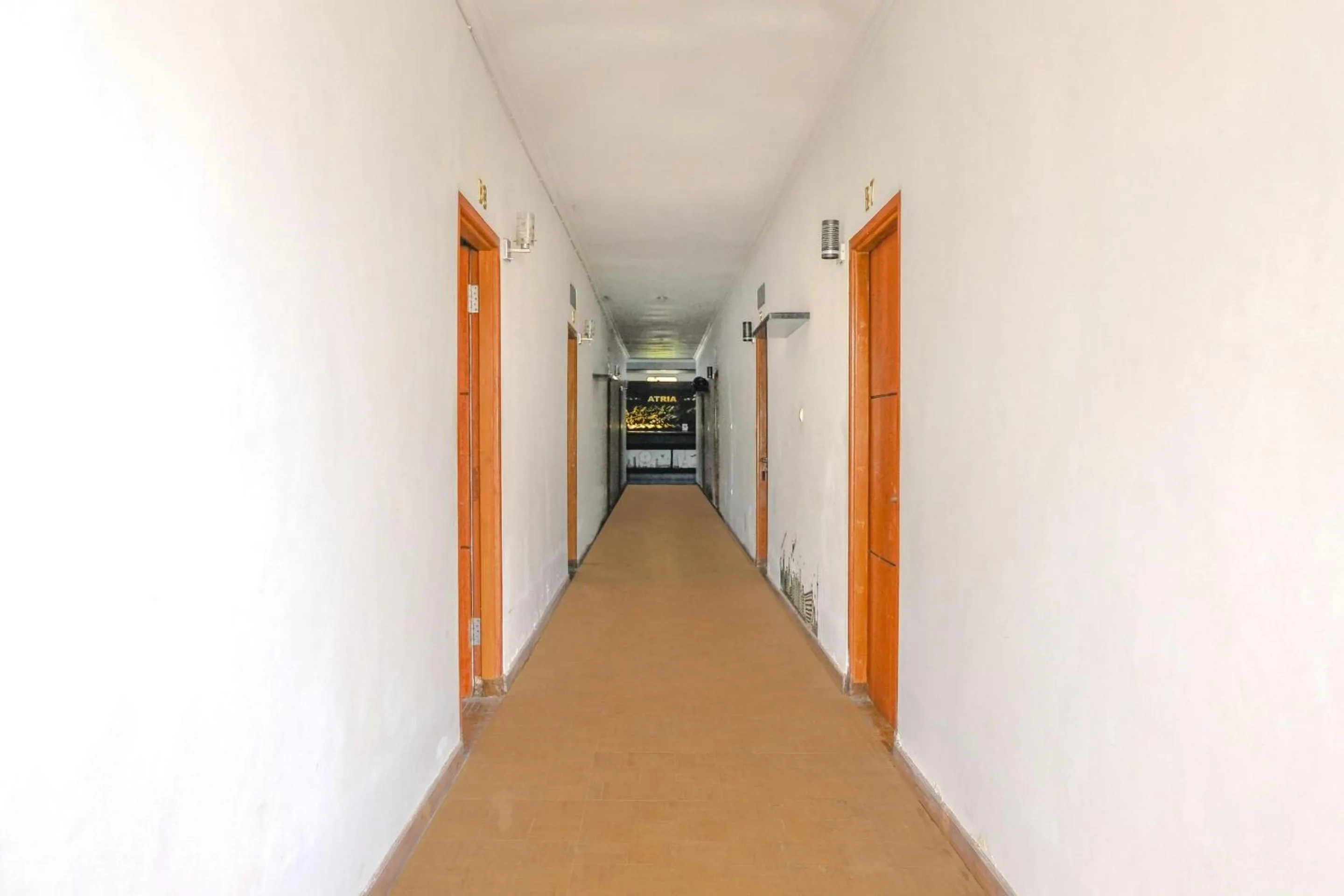 Lobby or reception in OYO Life 2966 Hotel Atriaz