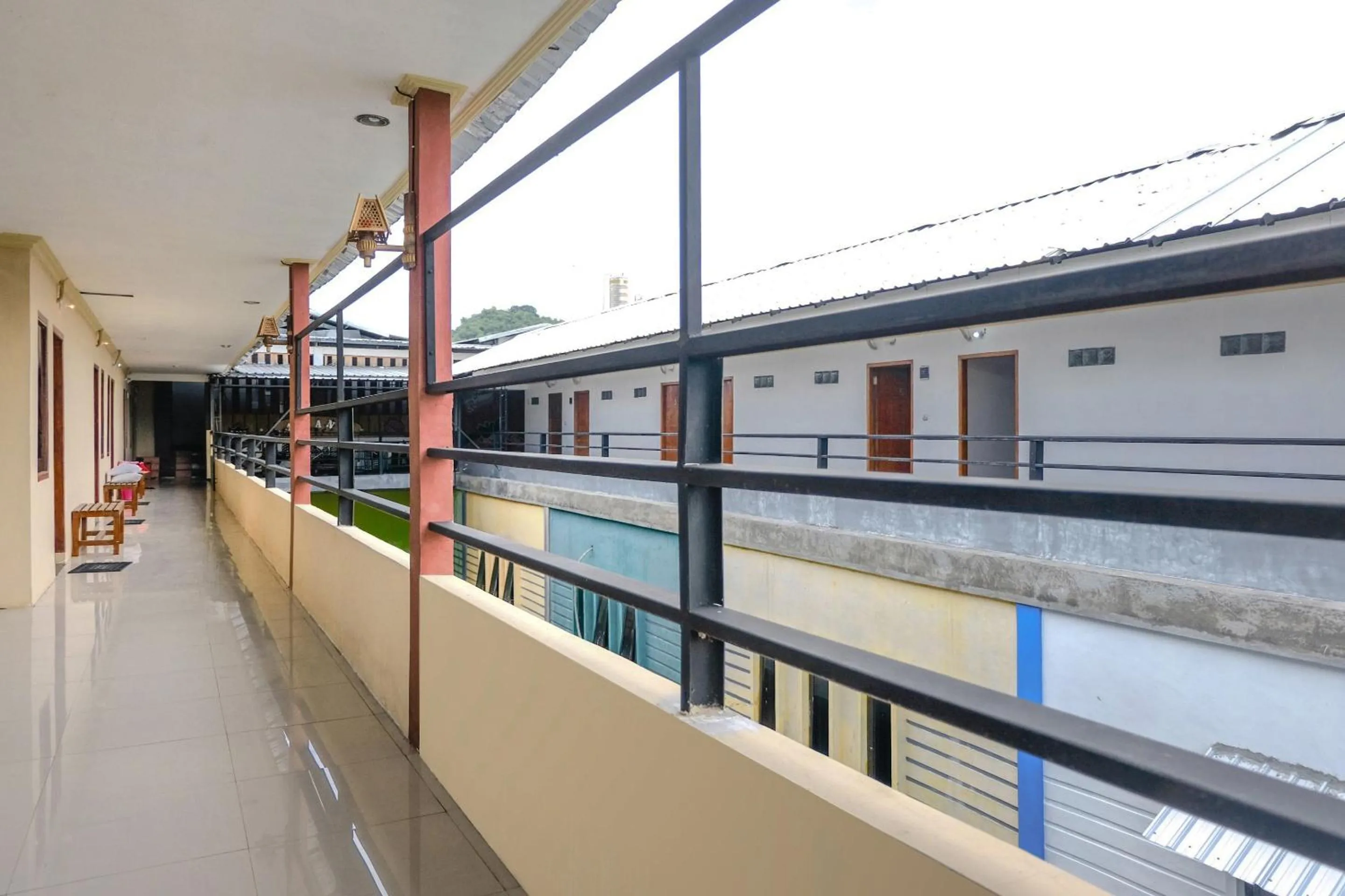 Balcony/Terrace in OYO Life 2966 Hotel Atriaz