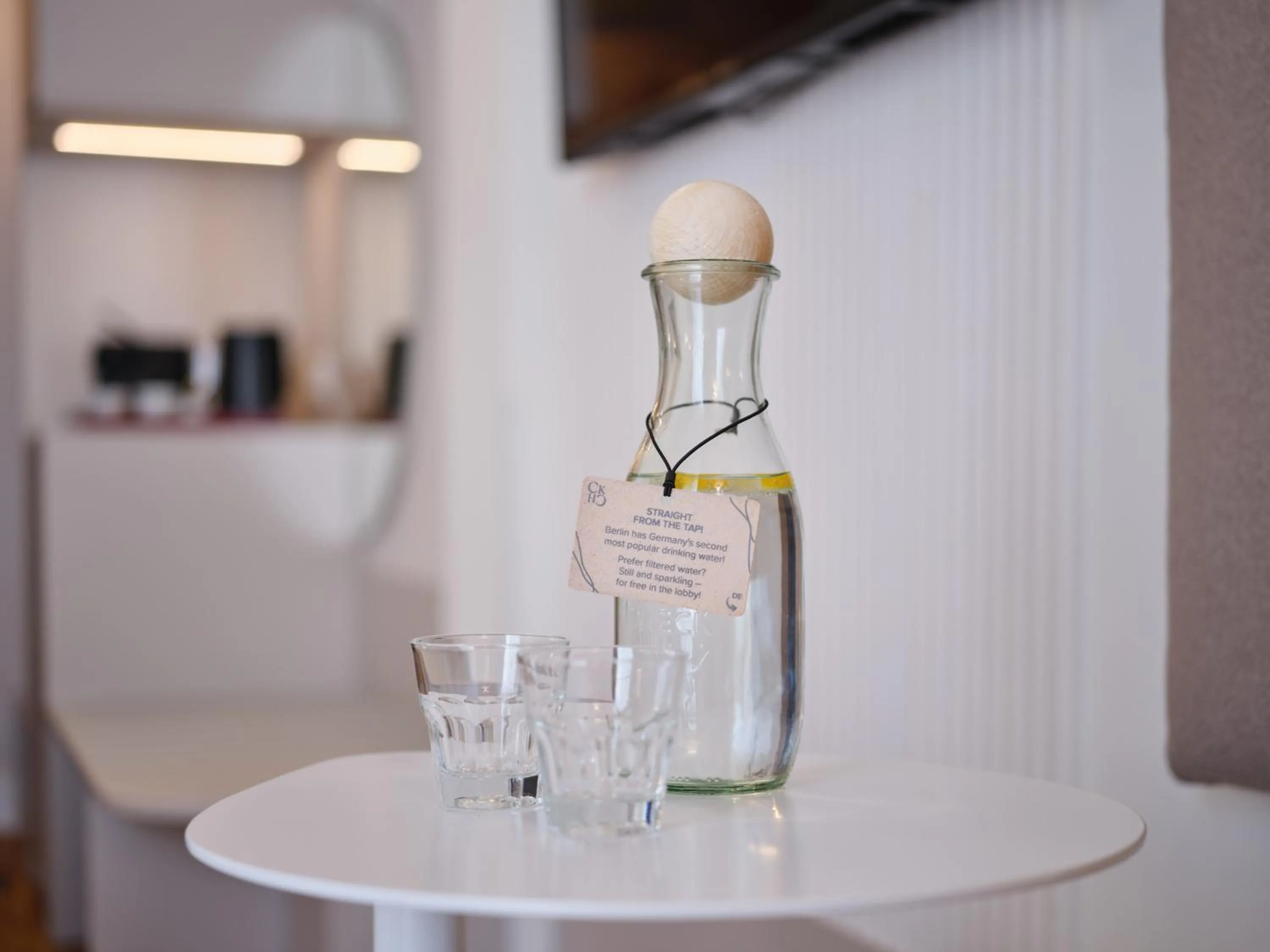 Coffee/tea facilities in Classik Hotel Hackescher Markt - Self Check In