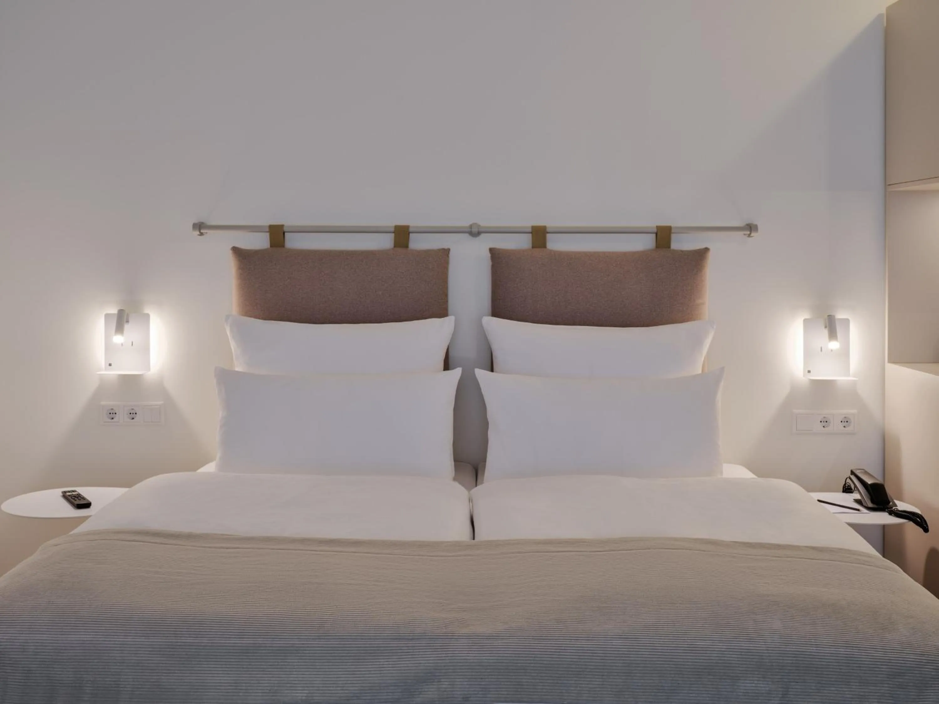 Bed in Classik Hotel Hackescher Markt - Self Check In