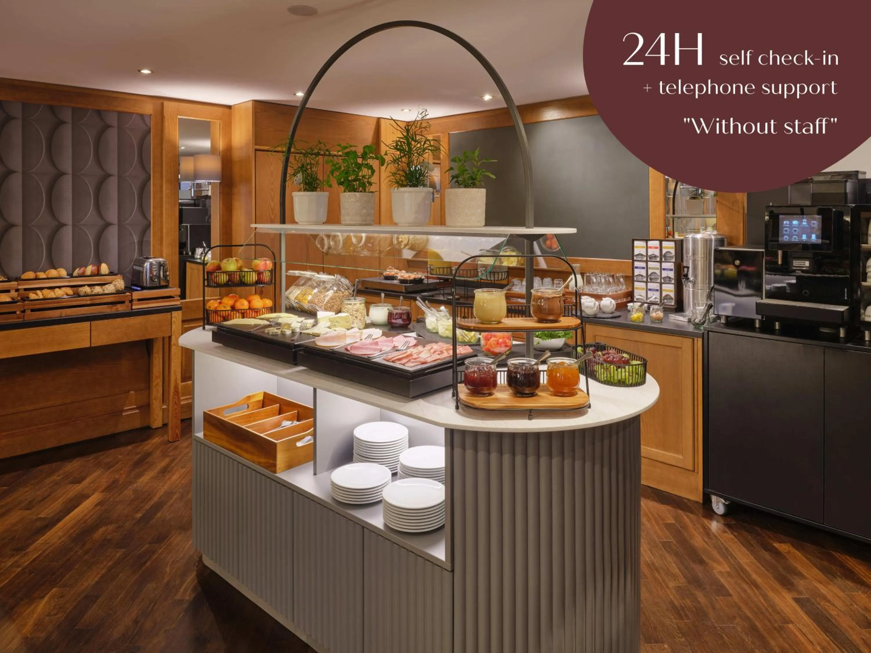 Breakfast in Classik Hotel Hackescher Markt - Self Check In