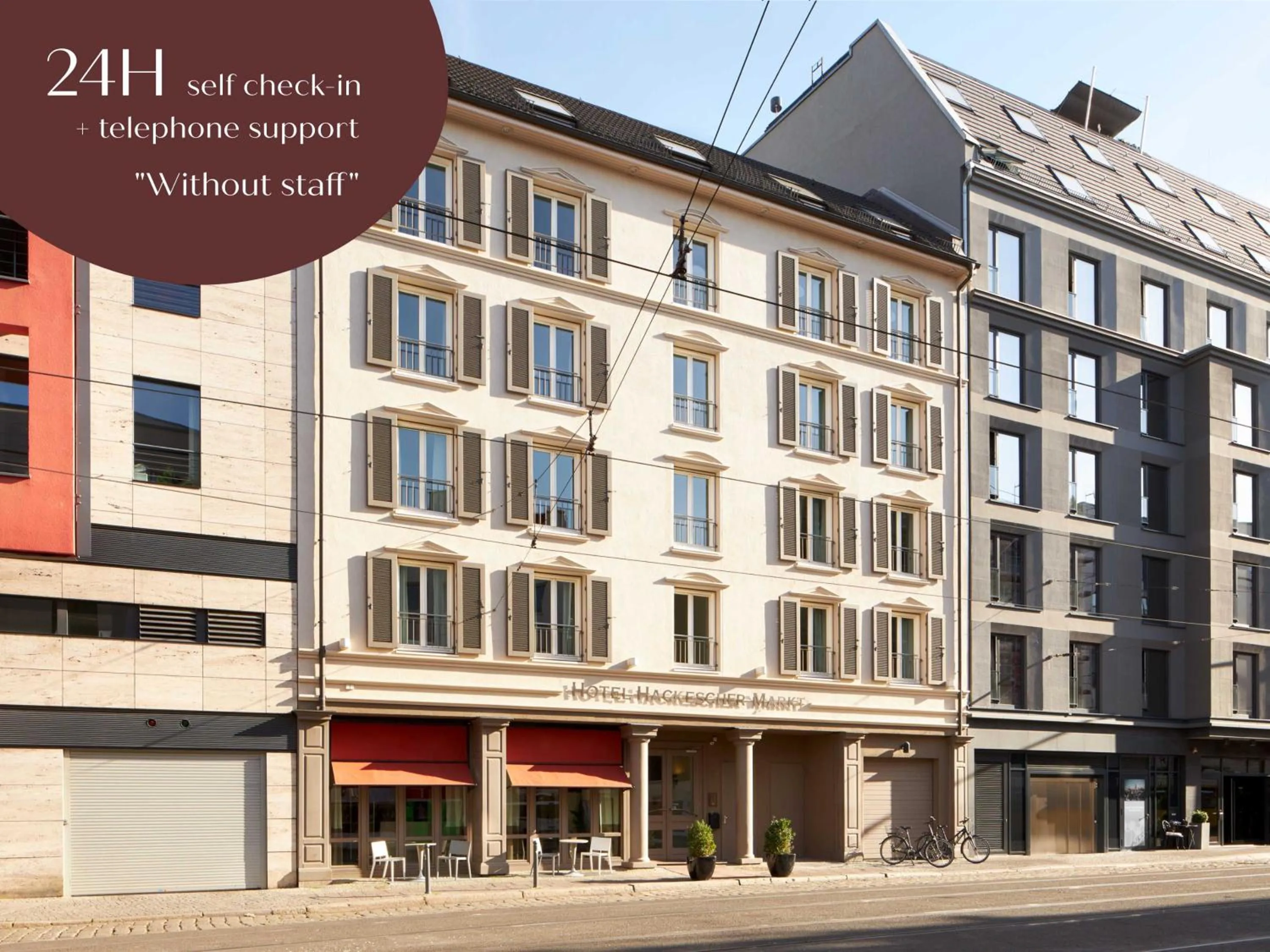 Facade/entrance in Classik Hotel Hackescher Markt - Self Check In