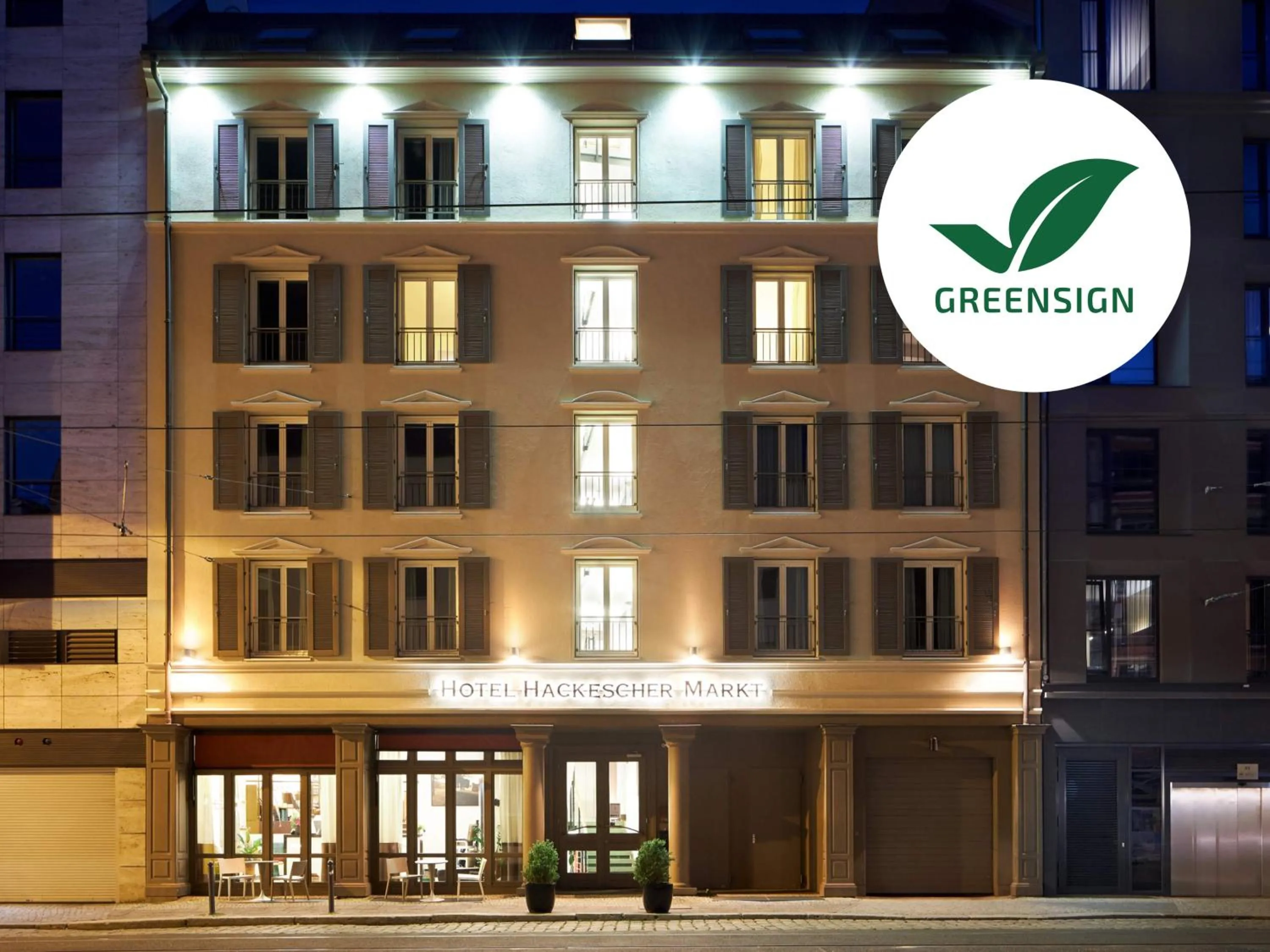 Property building in Classik Hotel Hackescher Markt - Self Check In