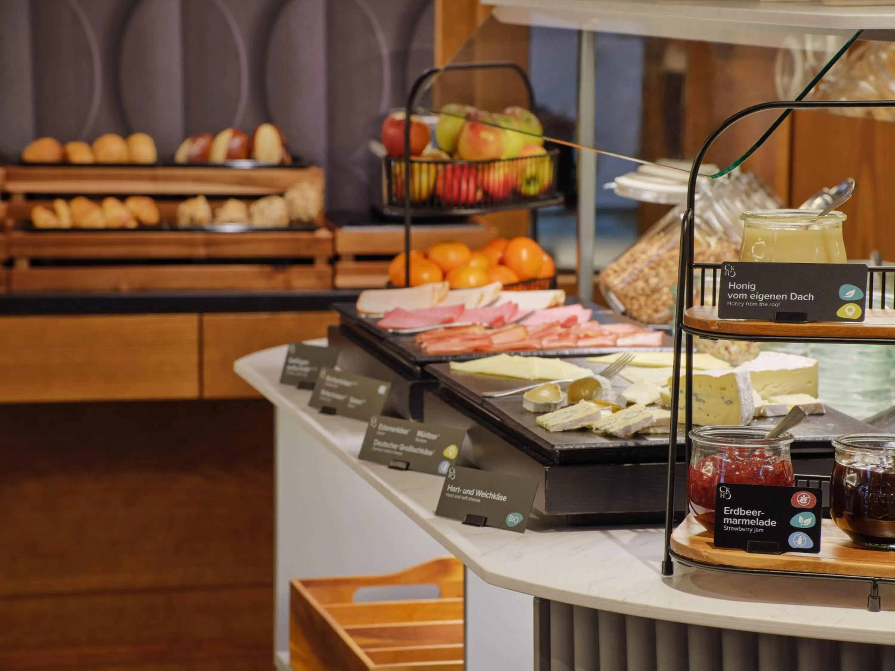 Breakfast in Classik Hotel Hackescher Markt - Self Check In