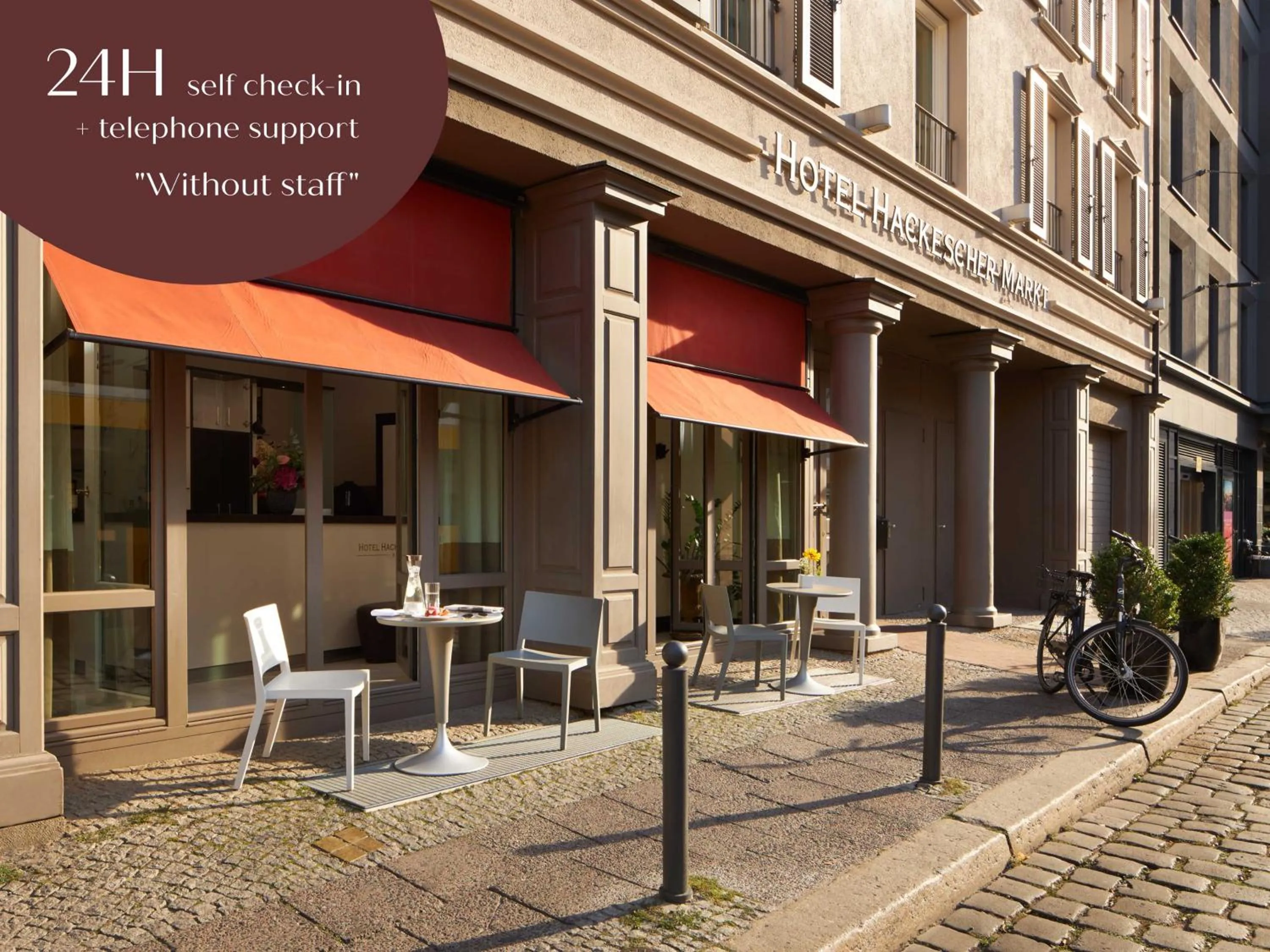 Facade/entrance in Classik Hotel Hackescher Markt - Self Check In