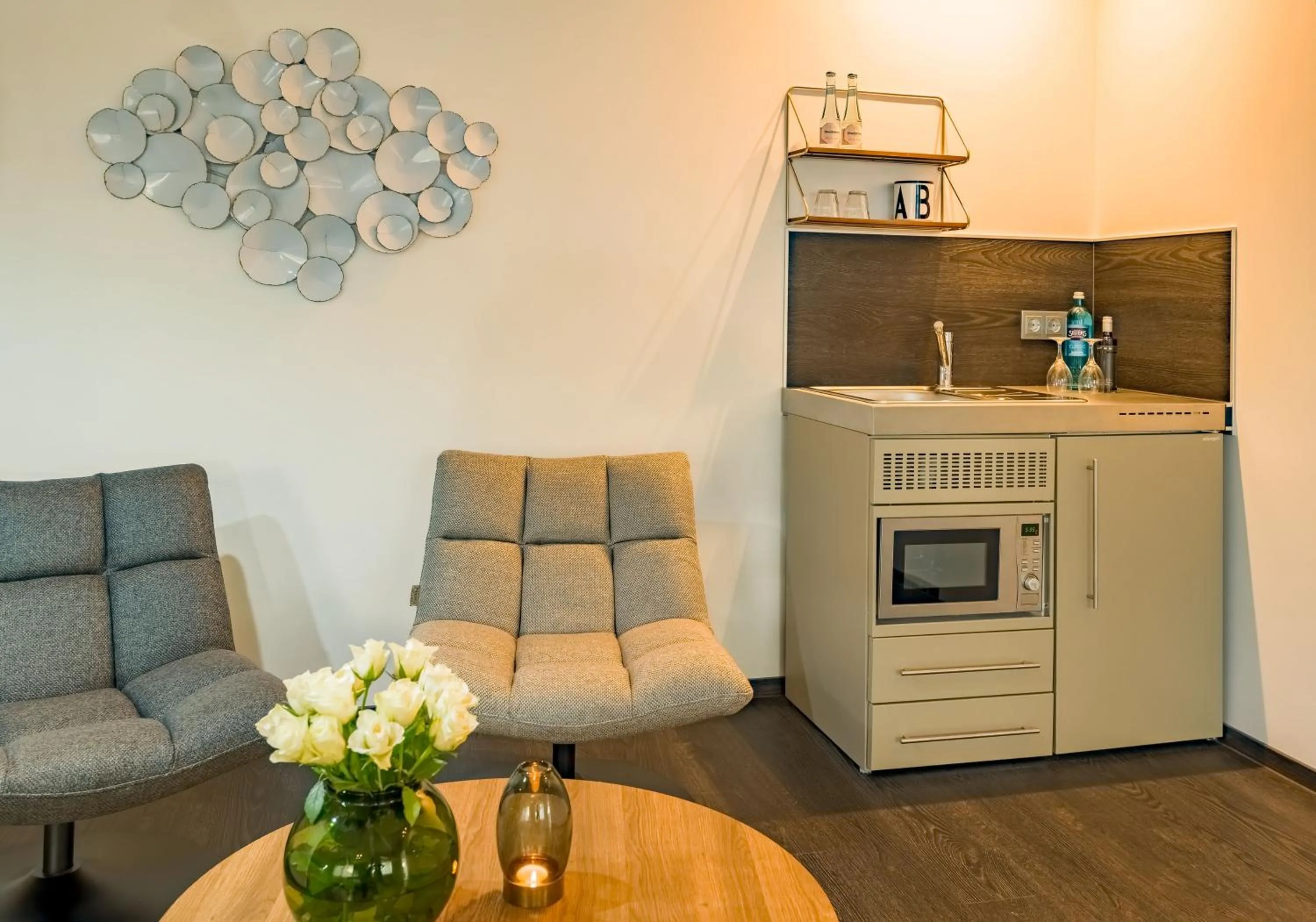 Kitchen or kitchenette in rugs HOTEL Köln