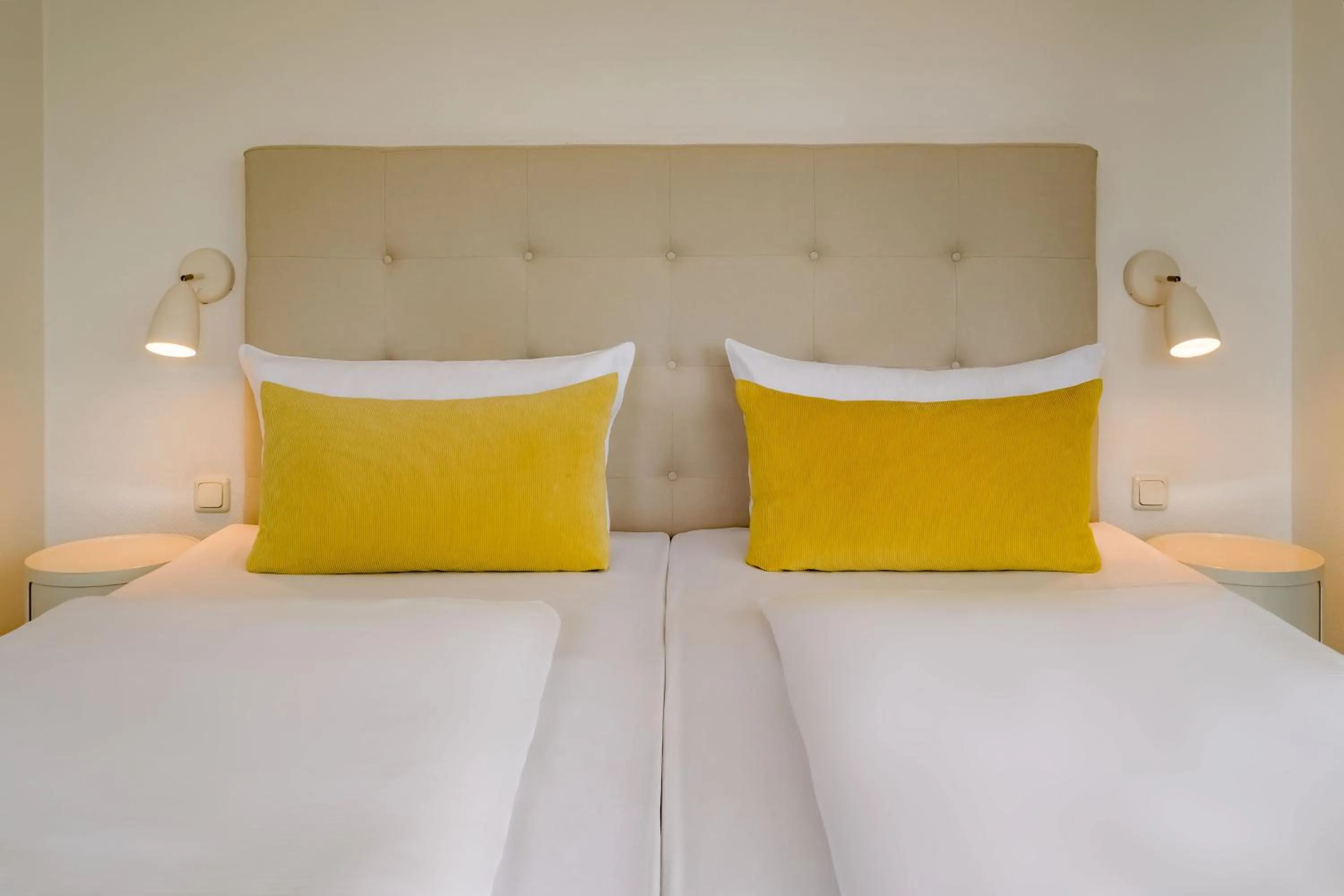 Bed in rugs HOTEL Köln