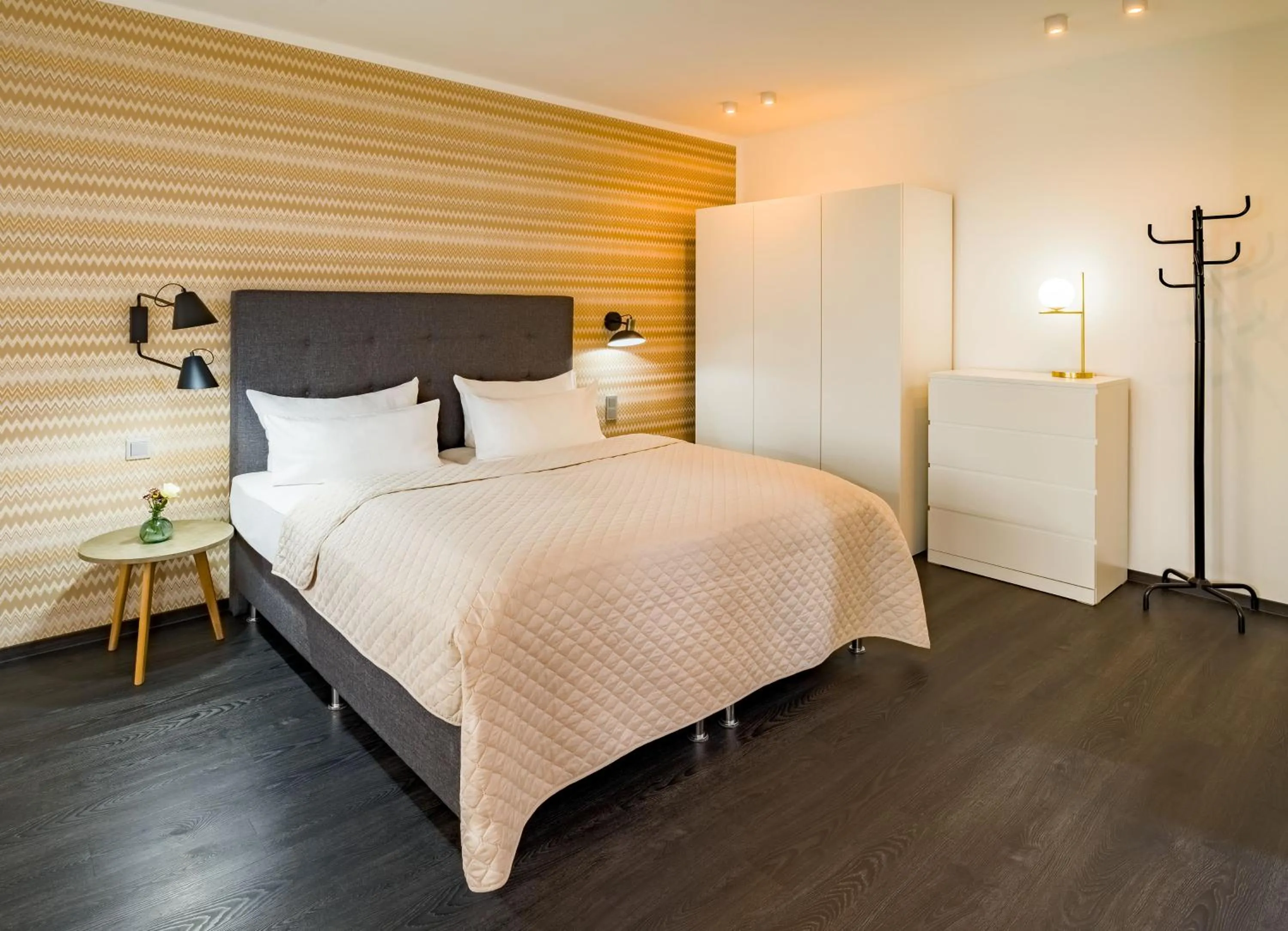 Bed in rugs HOTEL Köln