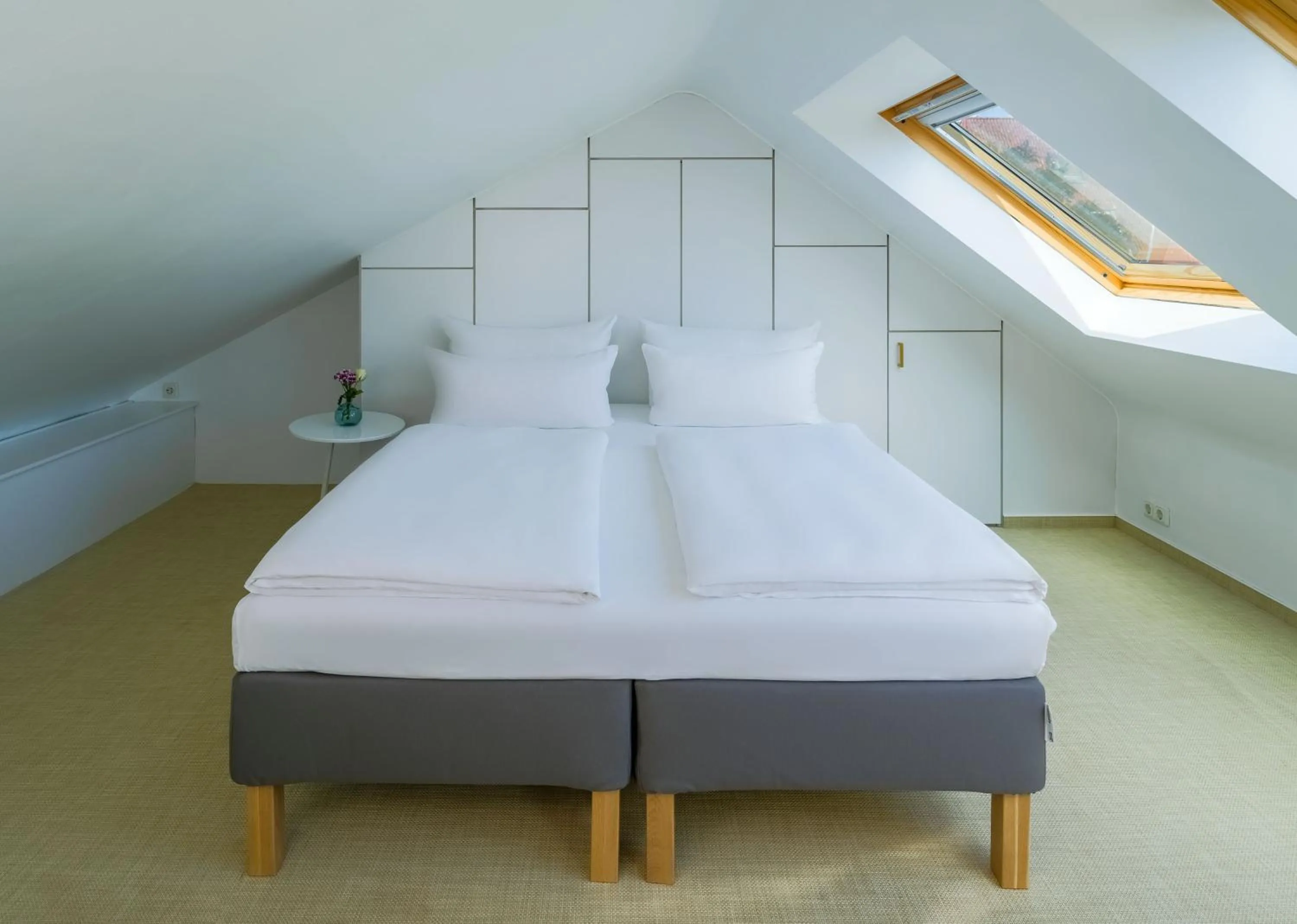 Bed in rugs HOTEL Köln