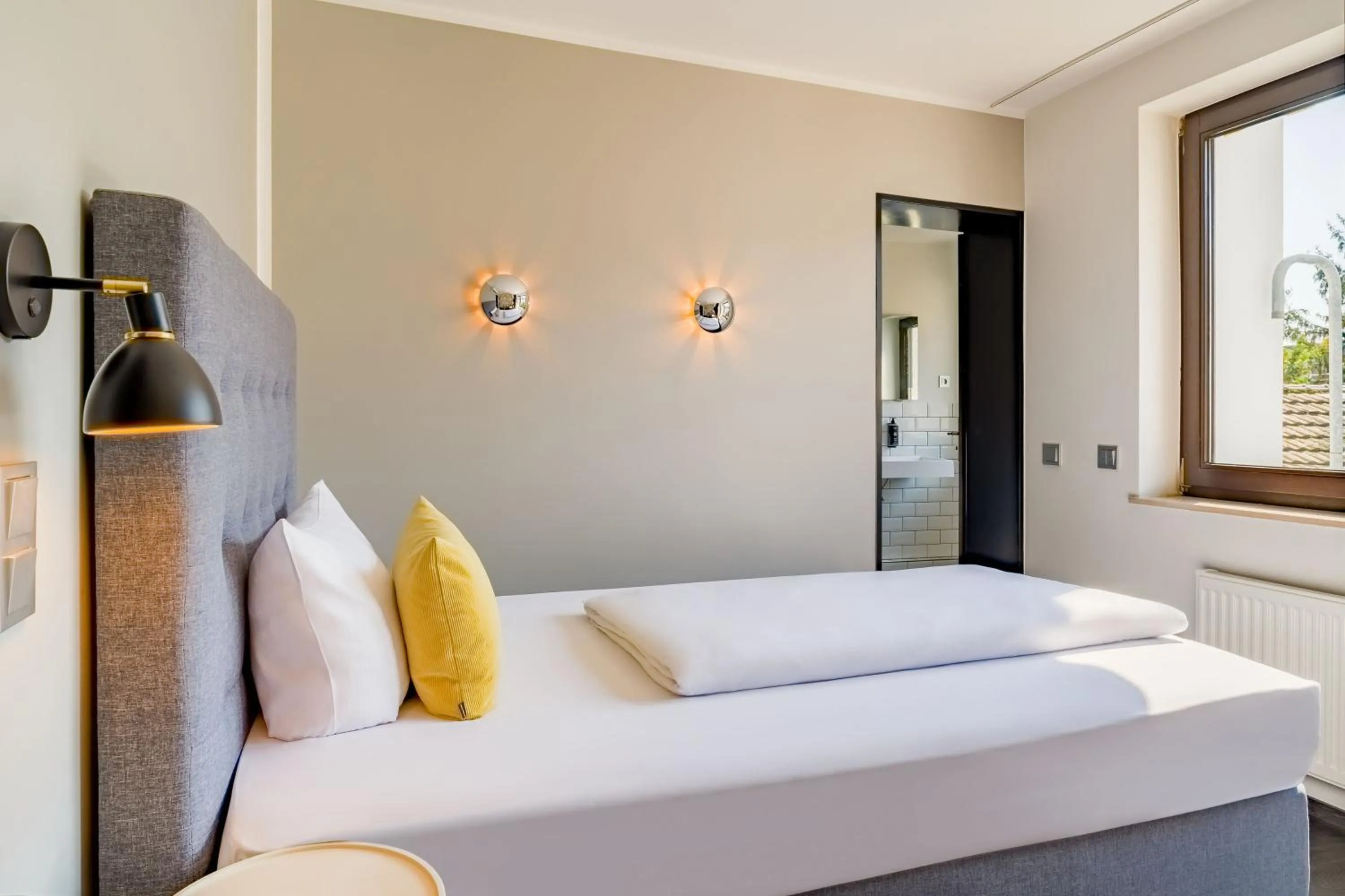 Bed in rugs HOTEL Köln