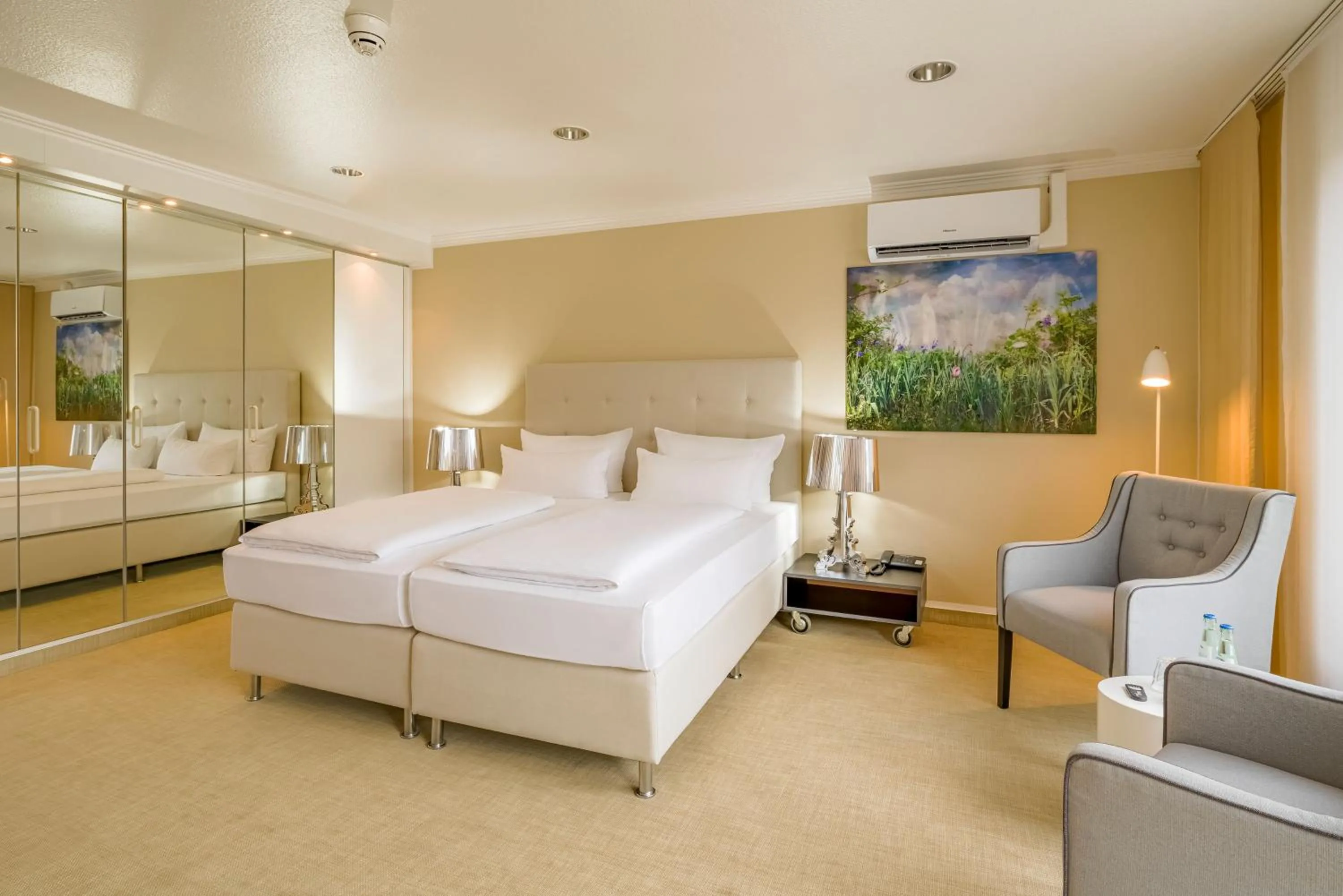 Bed in rugs HOTEL Köln