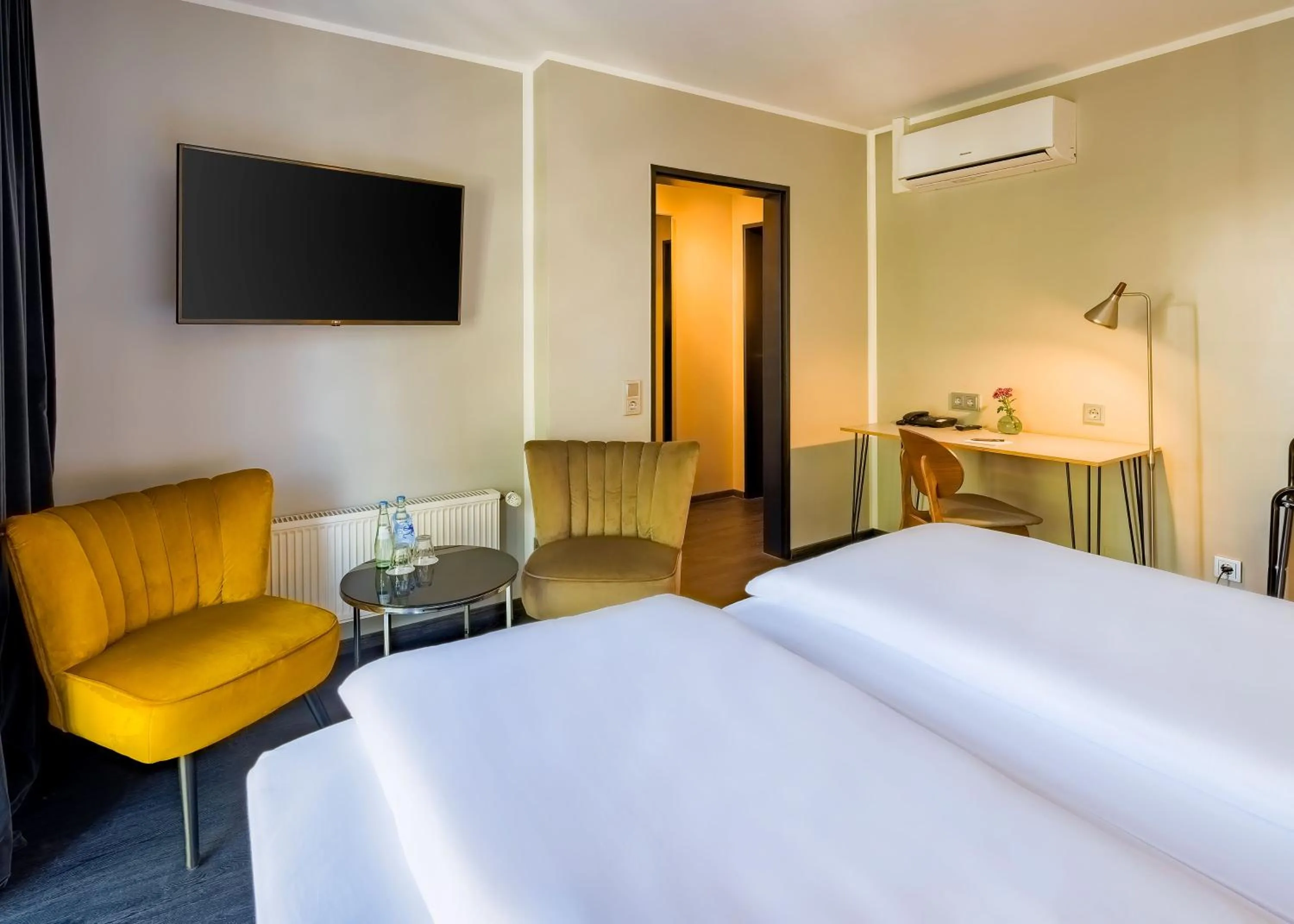 Bed in rugs HOTEL Köln