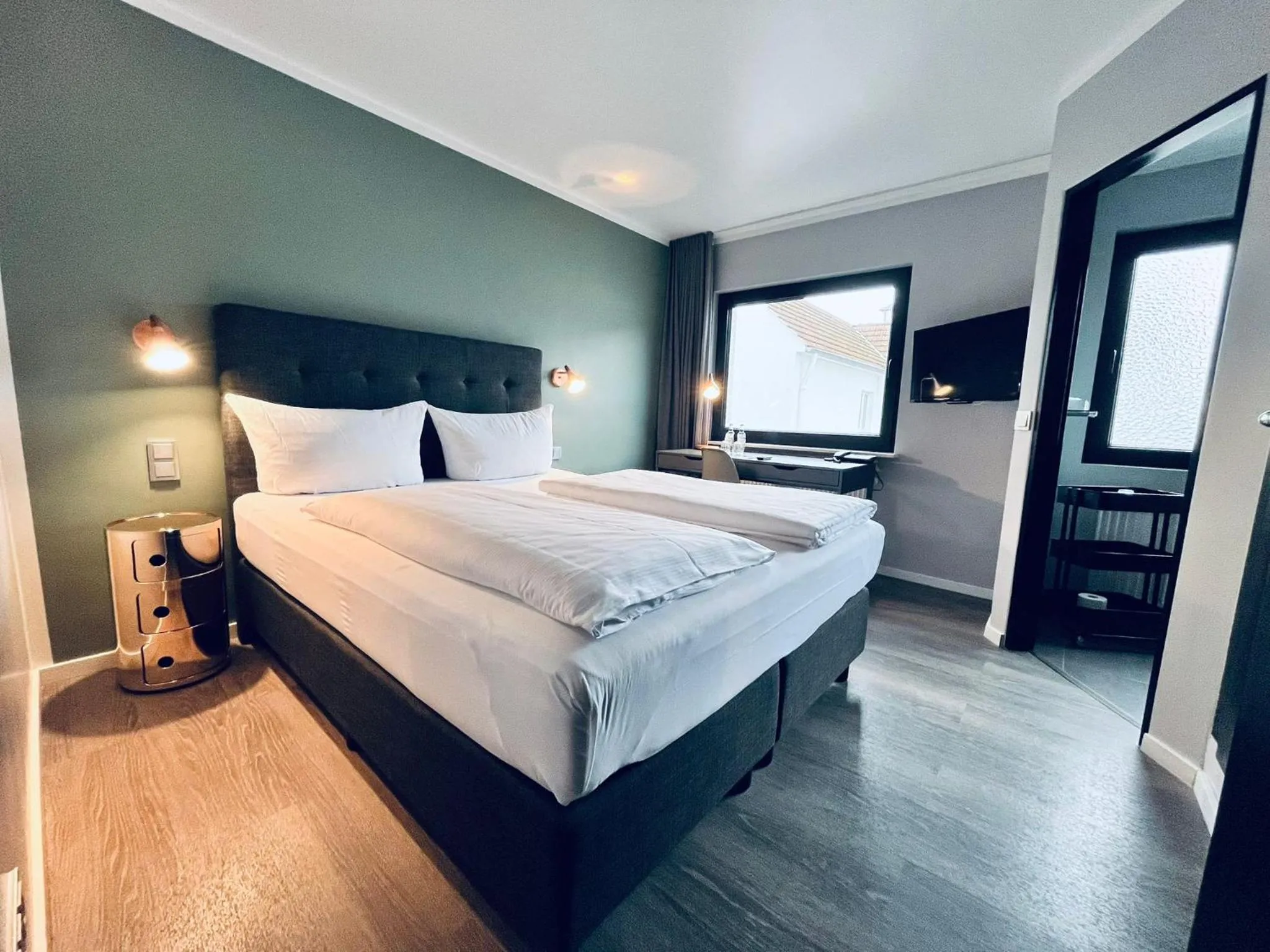 Bed in rugs HOTEL Köln