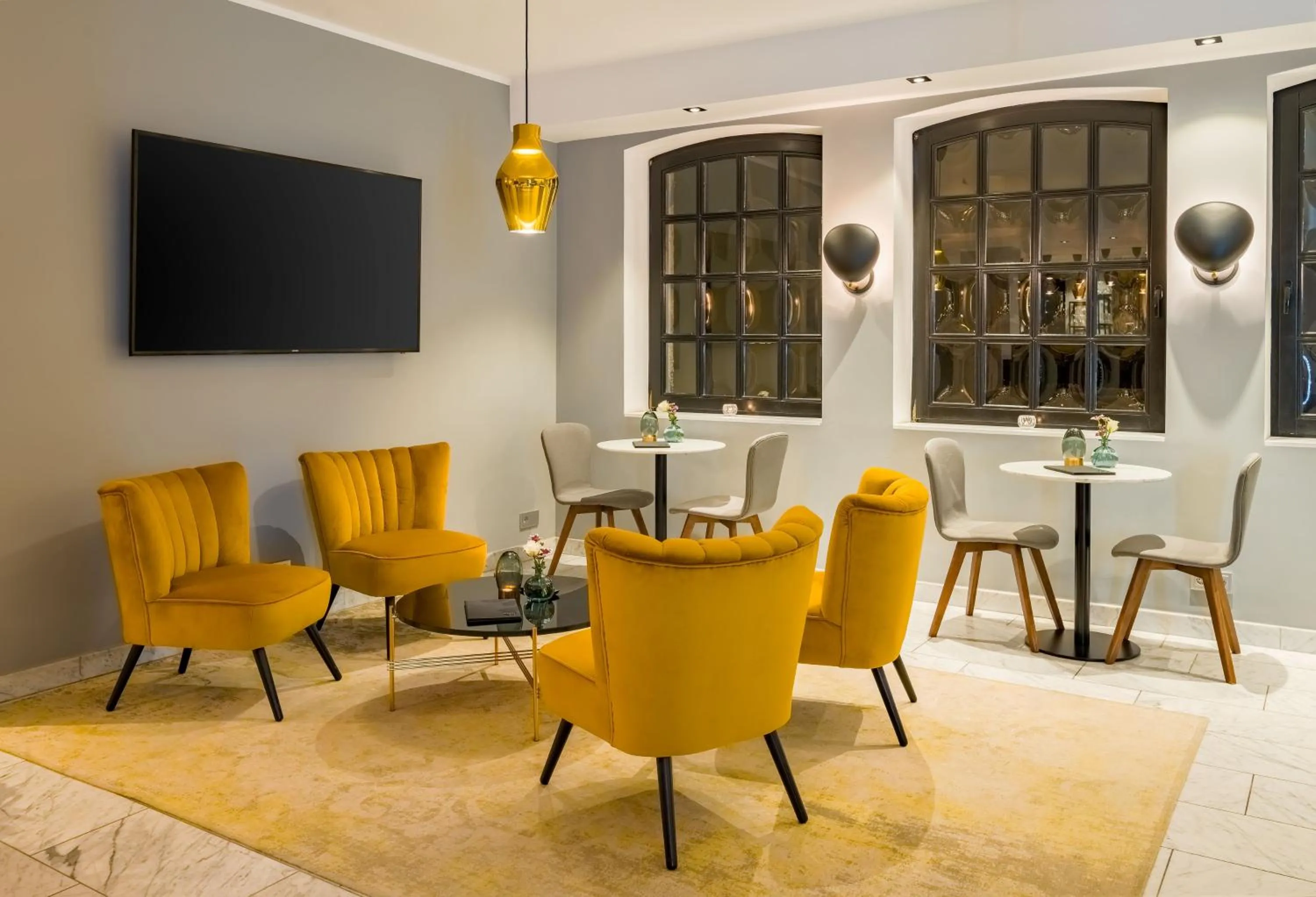 Lobby or reception in rugs HOTEL Köln