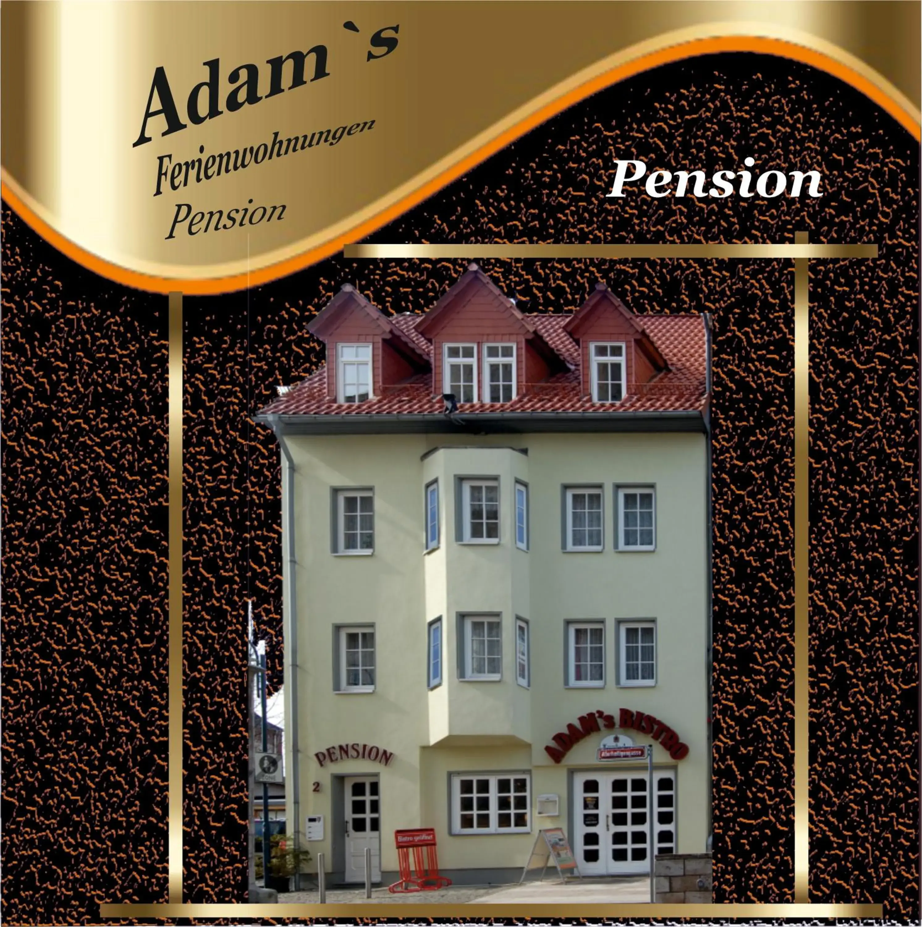 Large Double Room - single occupancy in Adams Pension und Ferienwohnungen Large Double Room - single occupancy in Adams Pension und Ferienwohnungen
