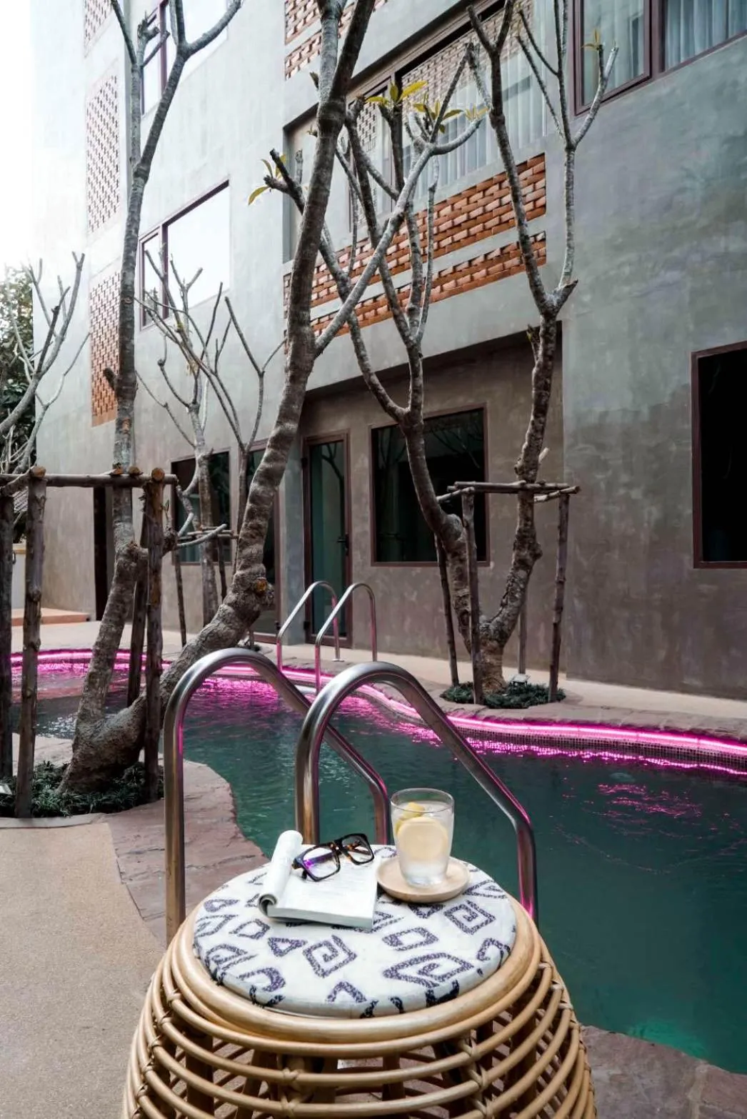 Pool view in NORN Nimman13 Boutique Hotel Chiang Mai