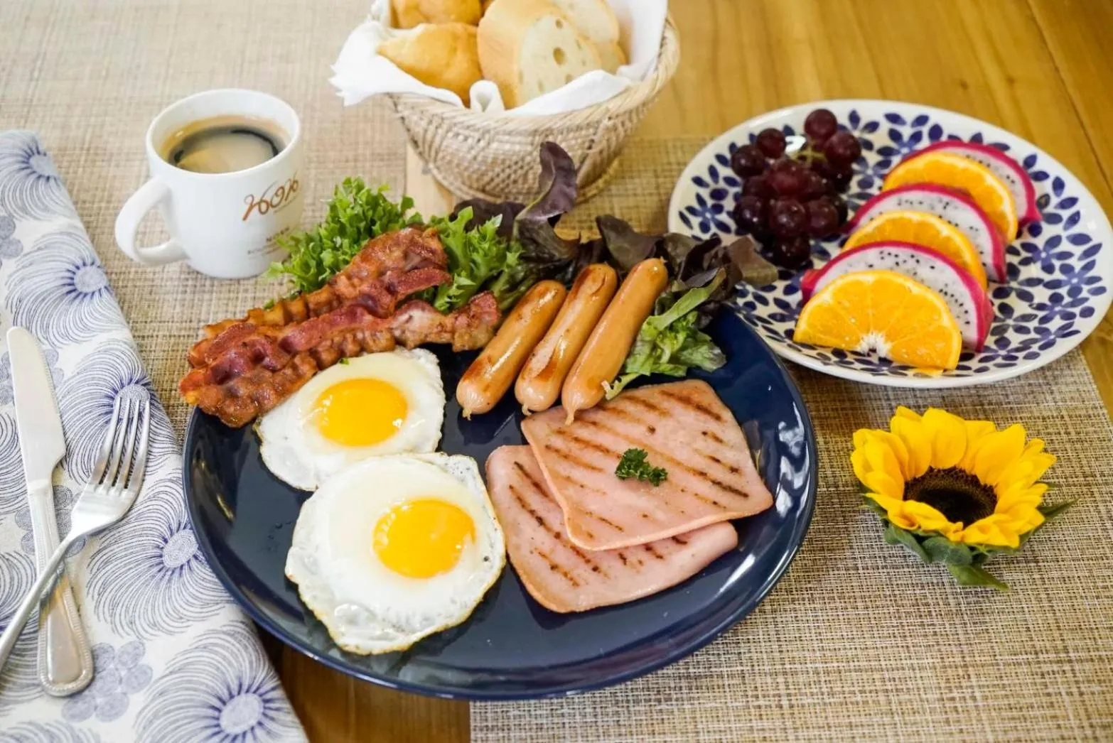 Breakfast in NORN Nimman13 Boutique Hotel Chiang Mai