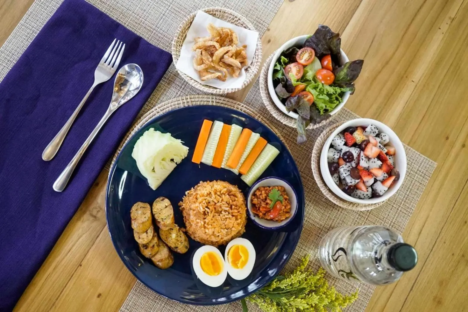 Breakfast in NORN Nimman13 Boutique Hotel Chiang Mai