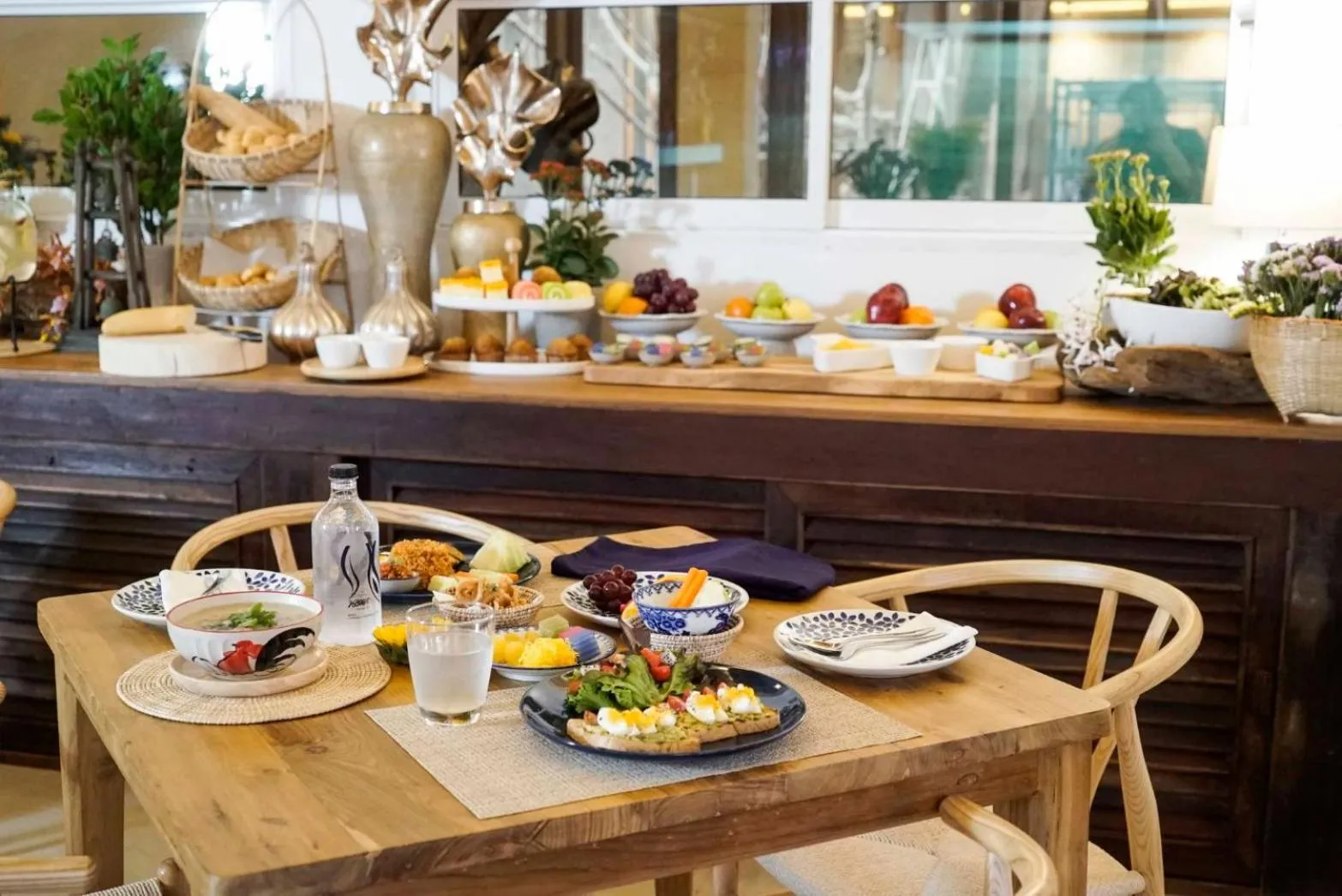 Breakfast in NORN Nimman13 Boutique Hotel Chiang Mai