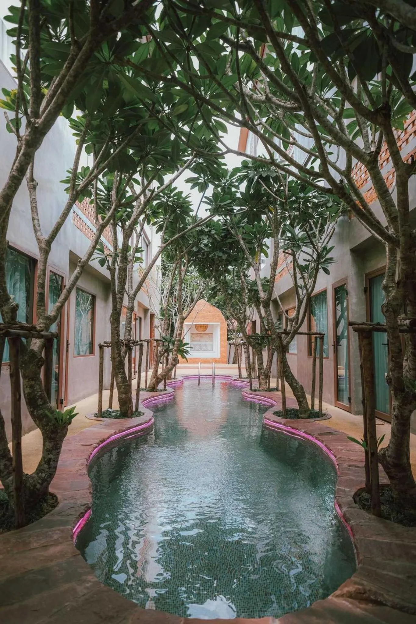 Pool view in NORN Nimman13 Boutique Hotel Chiang Mai