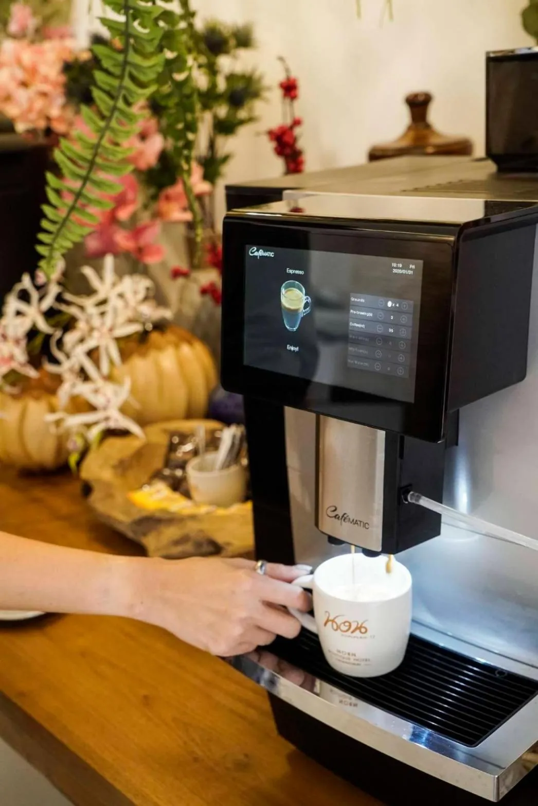 Coffee/tea facilities in NORN Nimman13 Boutique Hotel Chiang Mai
