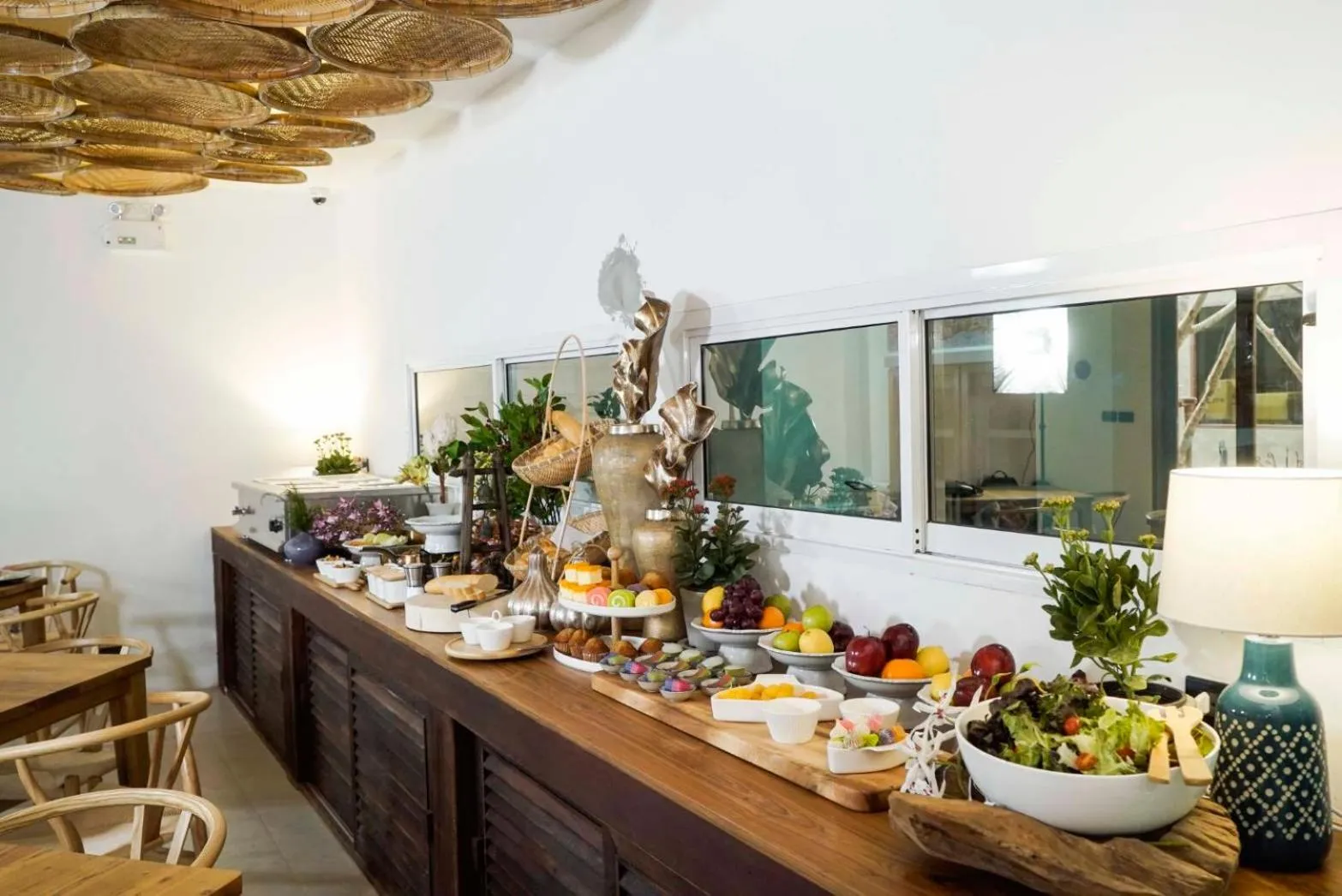 Breakfast in NORN Nimman13 Boutique Hotel Chiang Mai