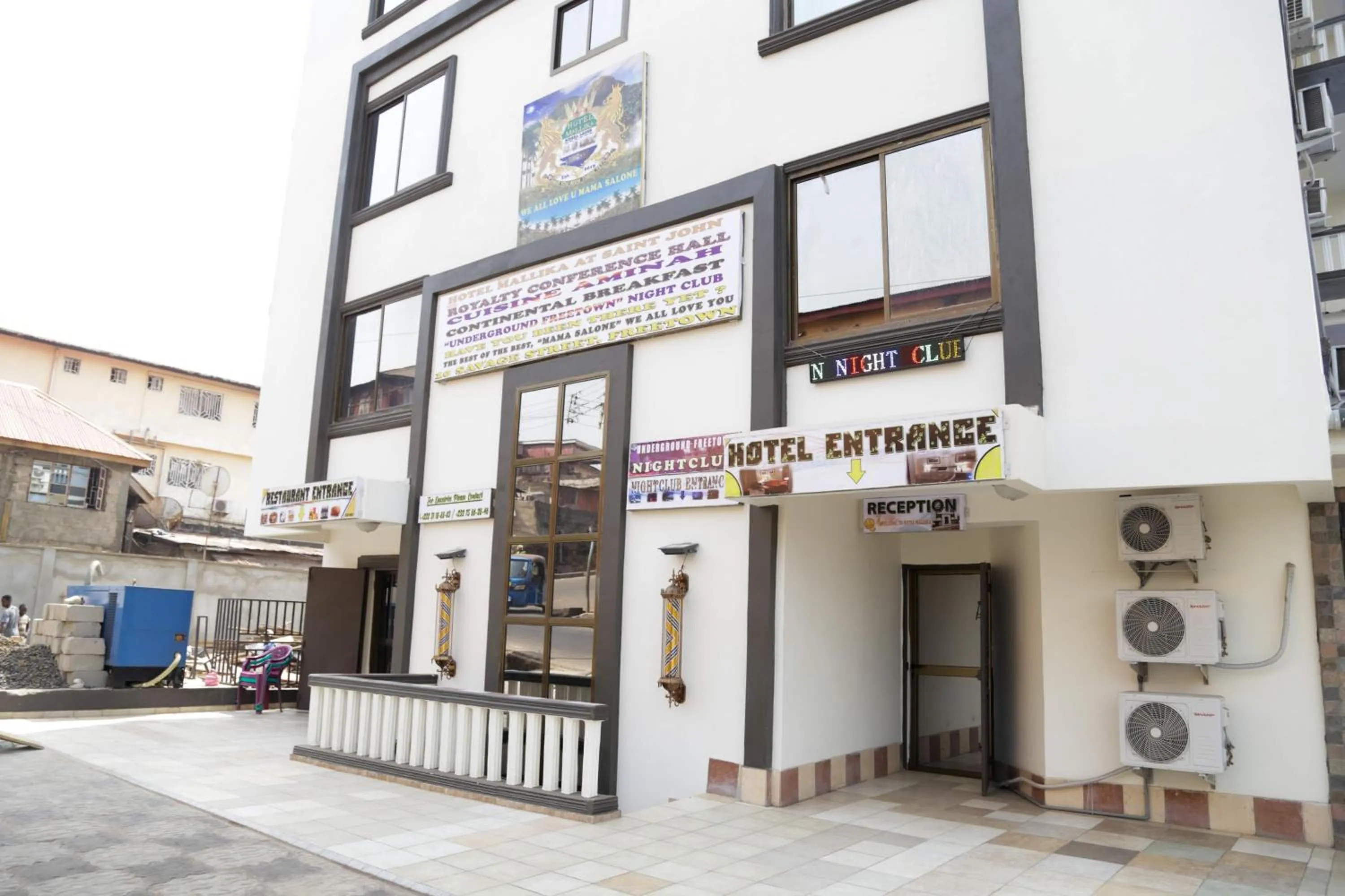 Property building in HOTEL MALLIKA COMPANY, SL