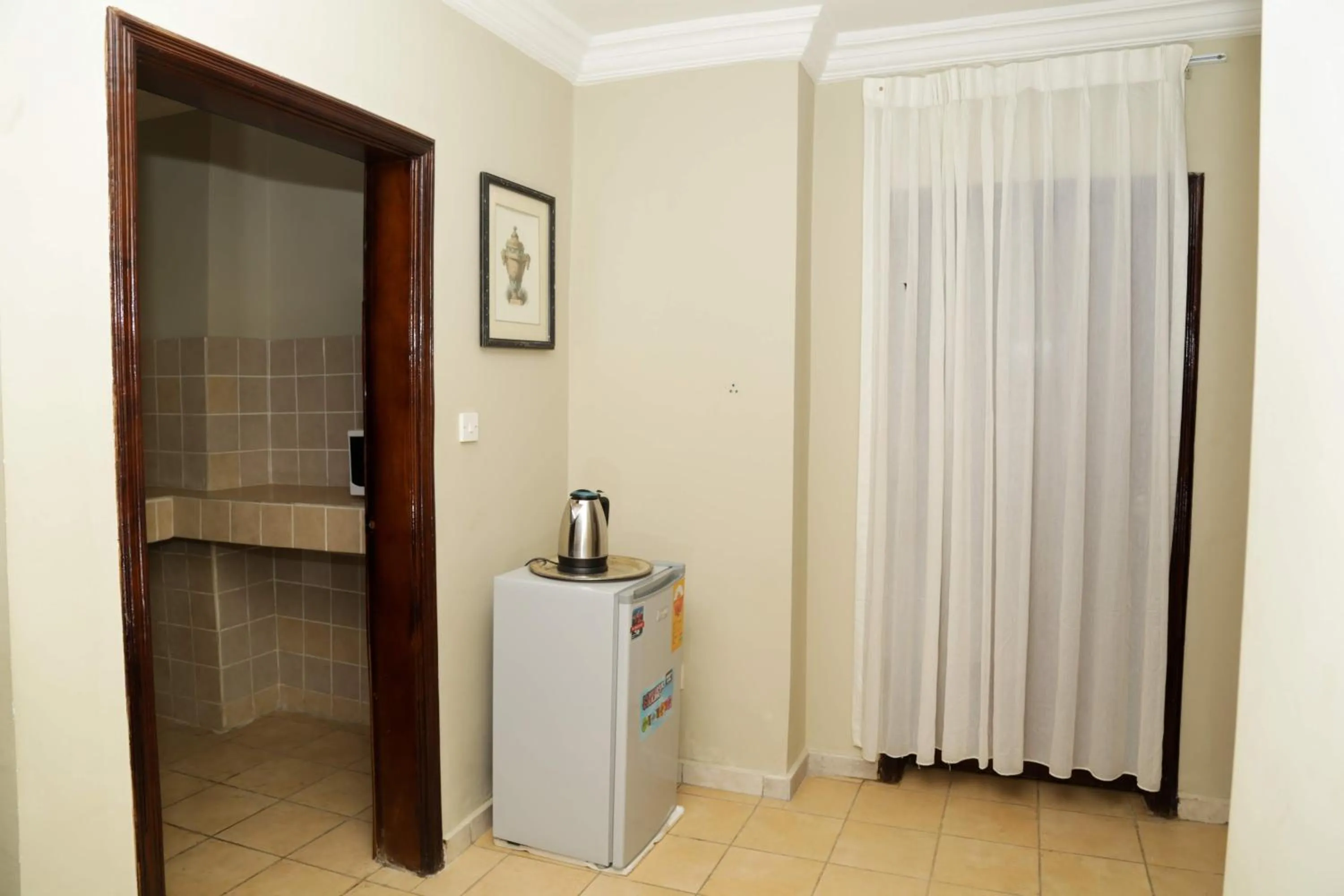 Kitchen or kitchenette in HOTEL MALLIKA COMPANY, SL