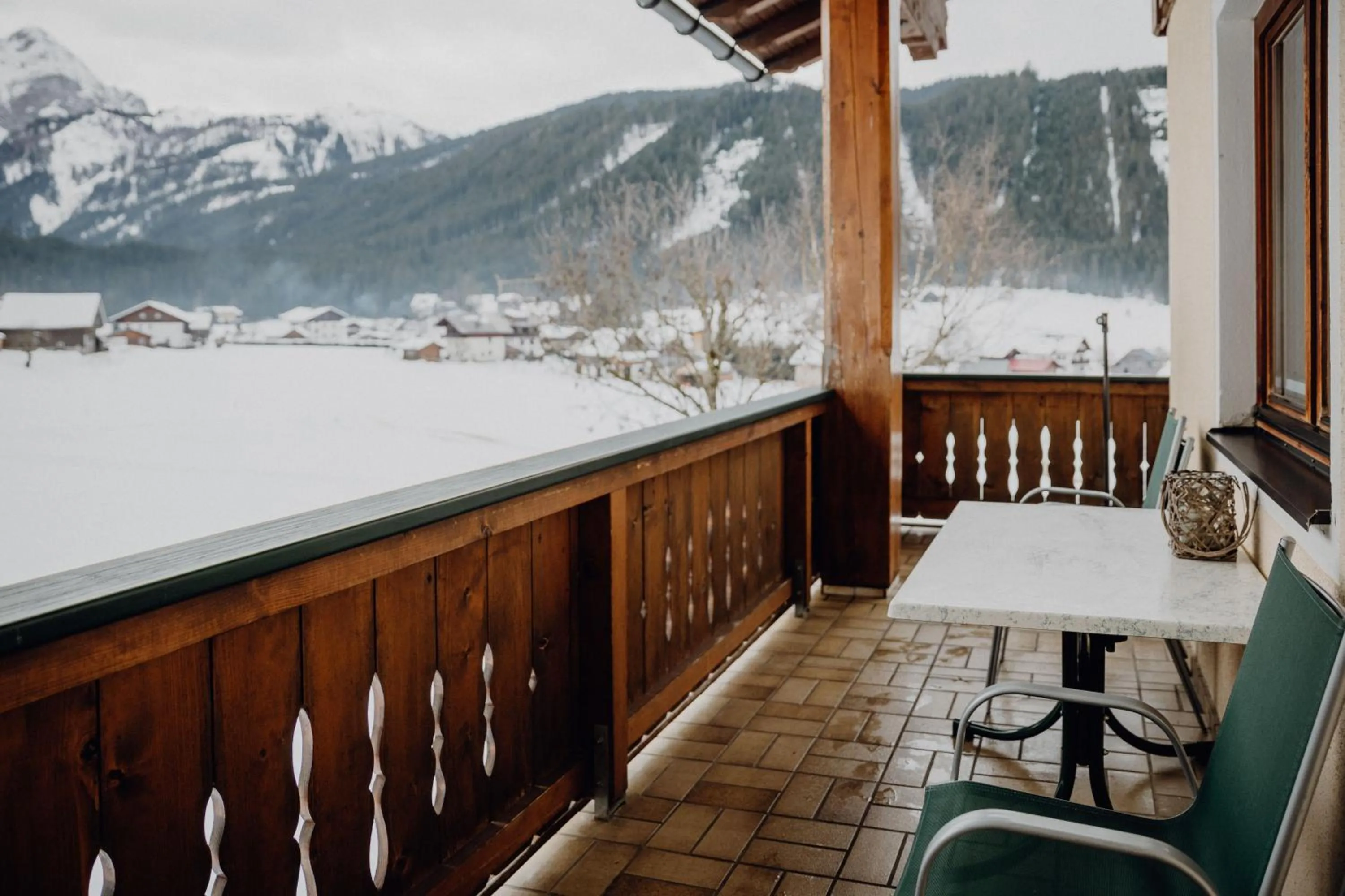 Winter in Ferienwohnung Inge Gapp