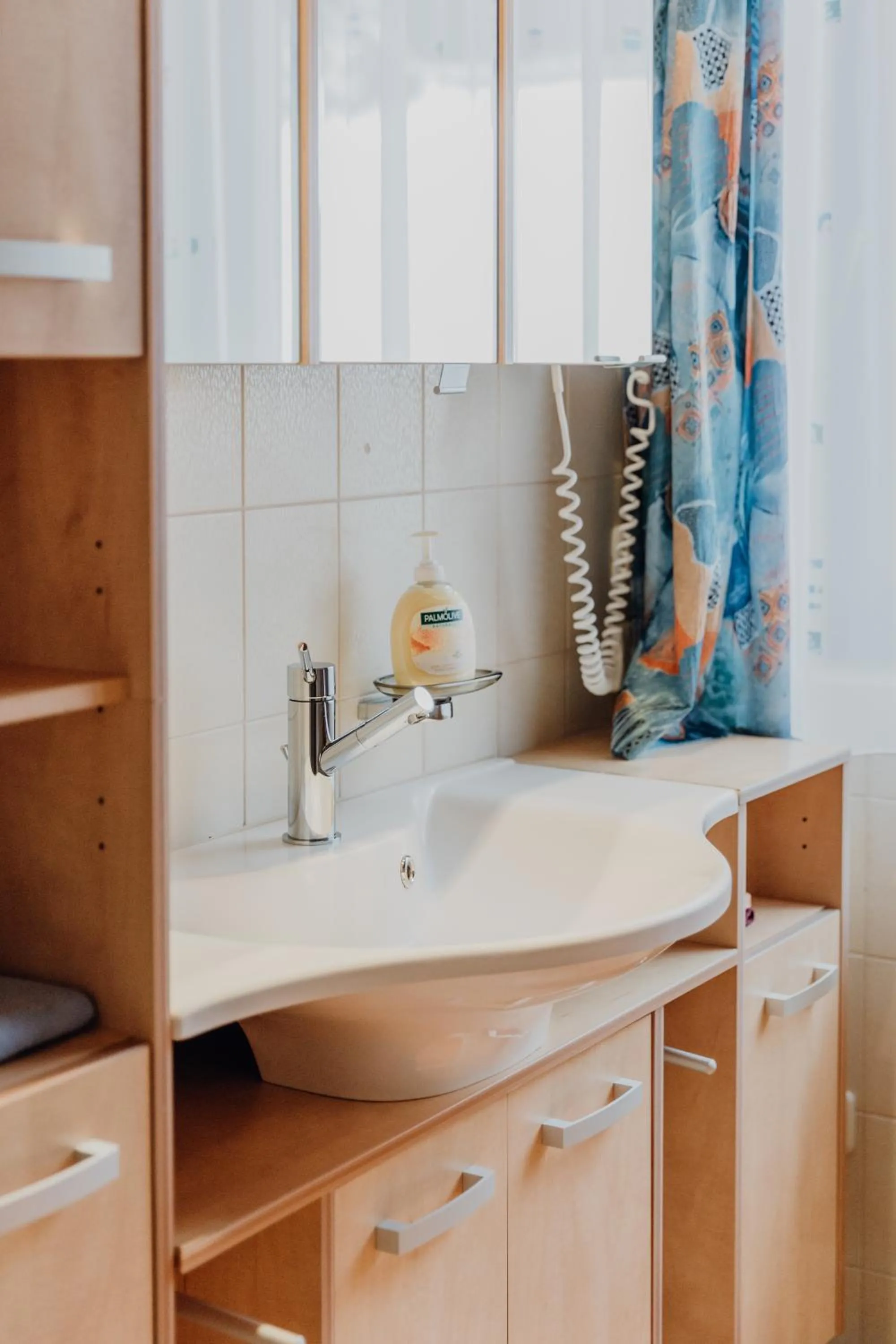Bathroom in Ferienwohnung Inge Gapp