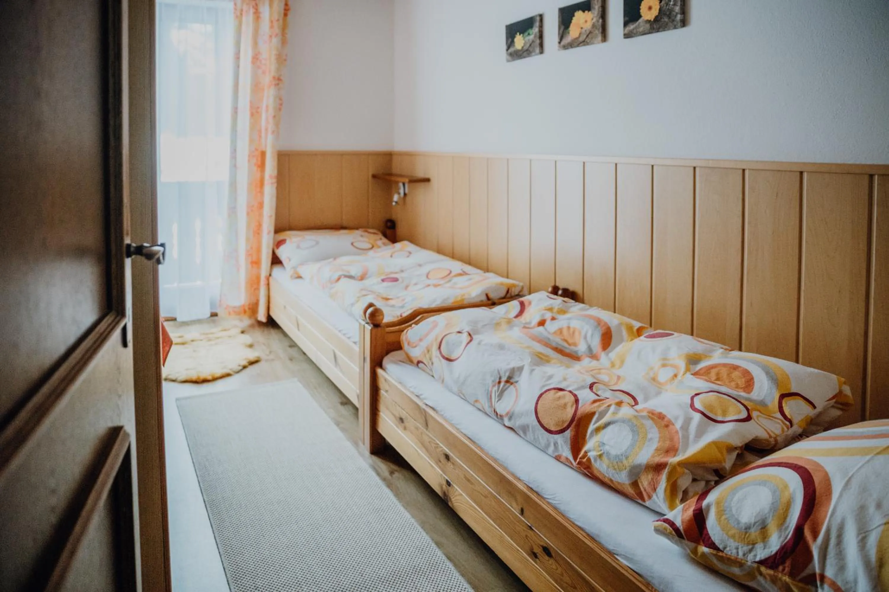 Bed in Ferienwohnung Inge Gapp