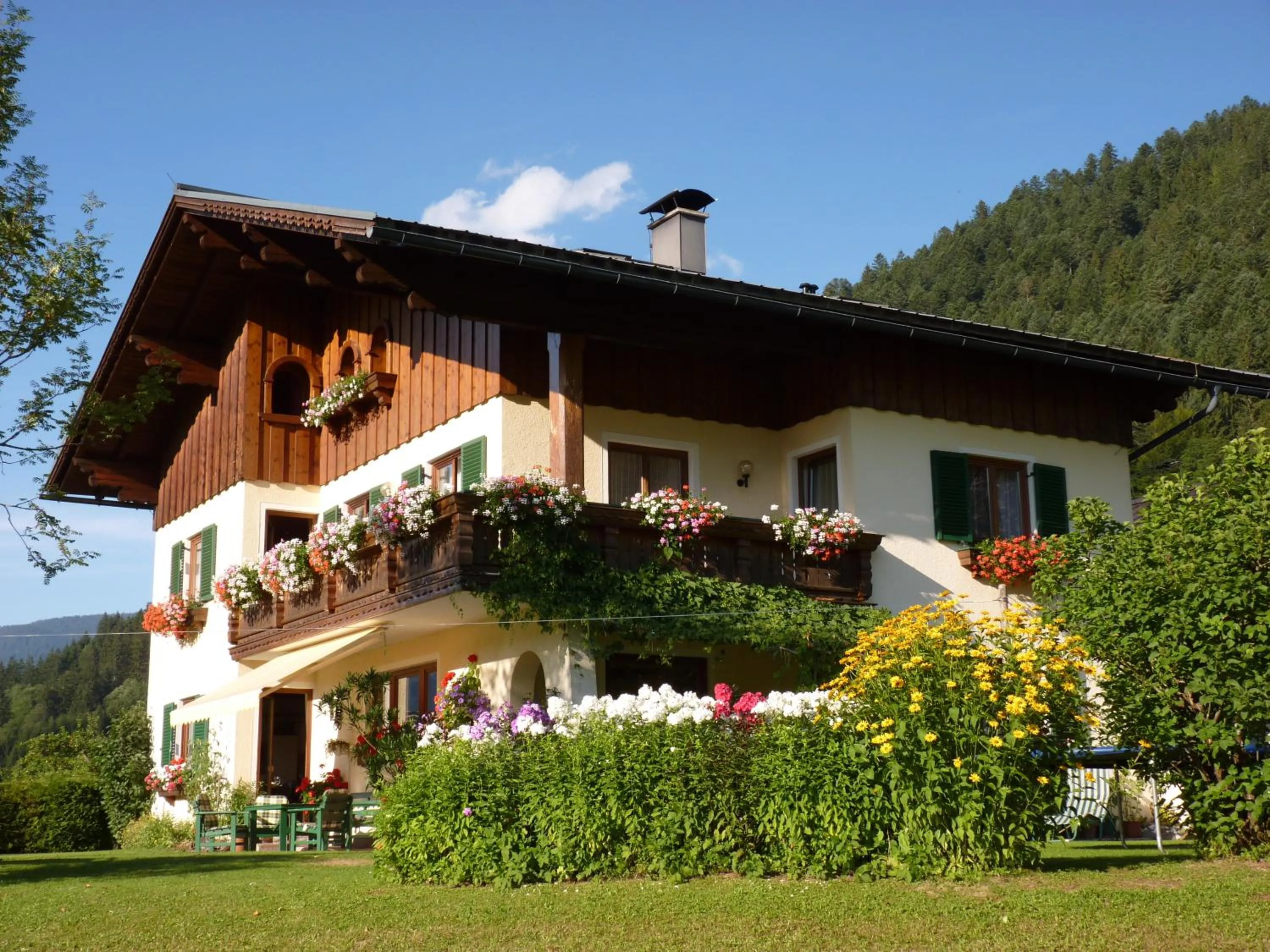 Property building in Ferienwohnung Inge Gapp