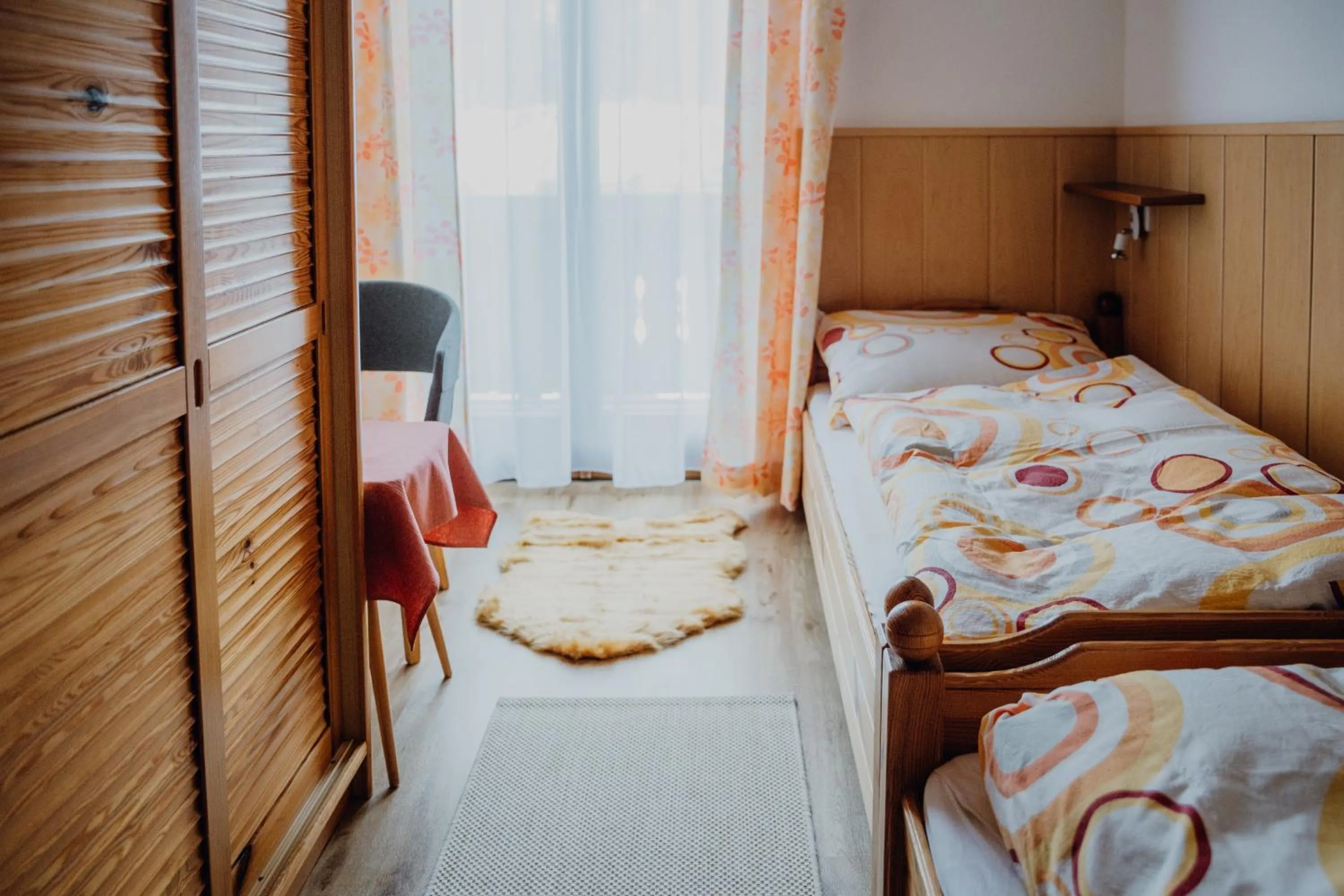 Bed in Ferienwohnung Inge Gapp