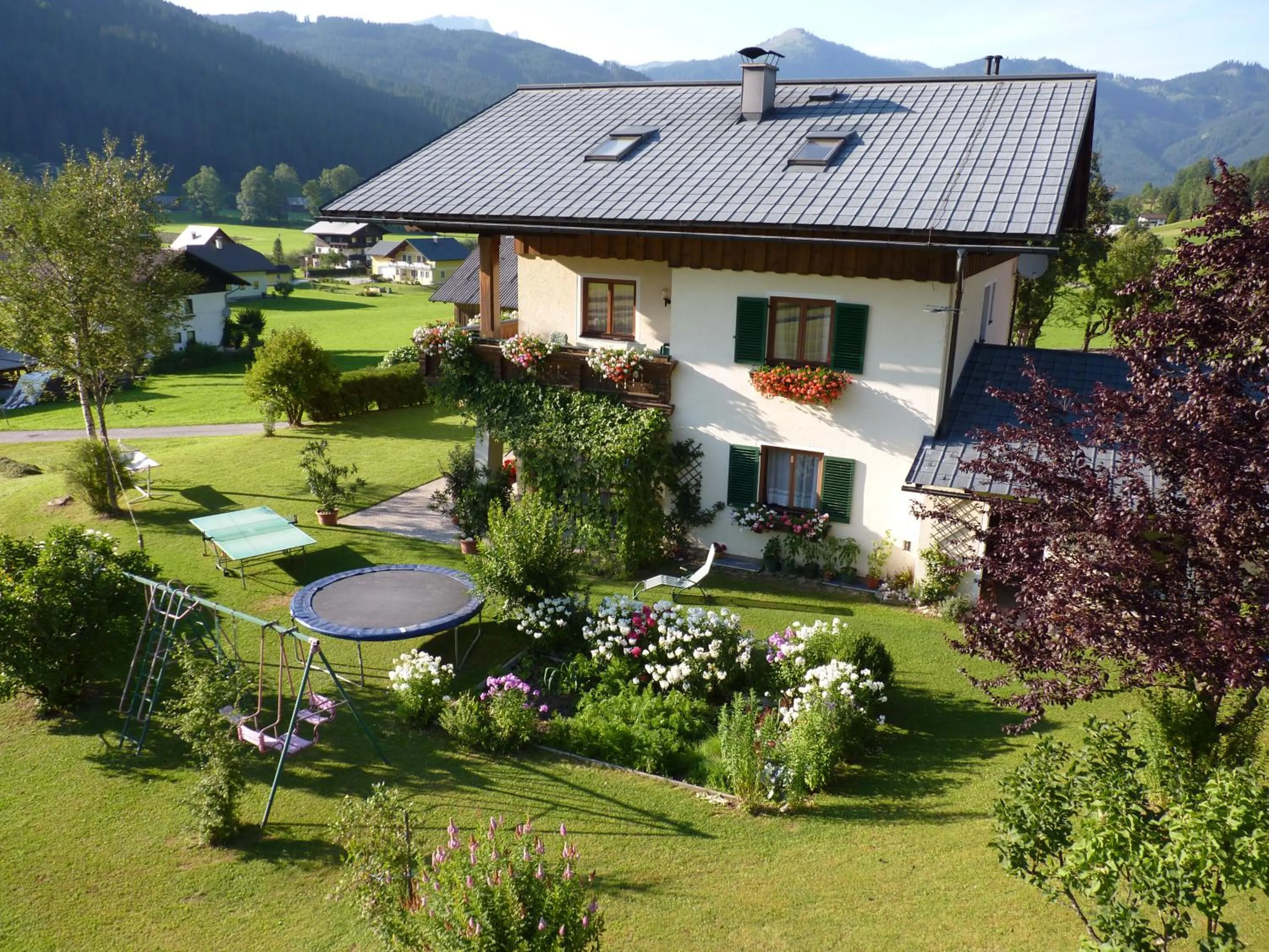 Property building in Ferienwohnung Inge Gapp