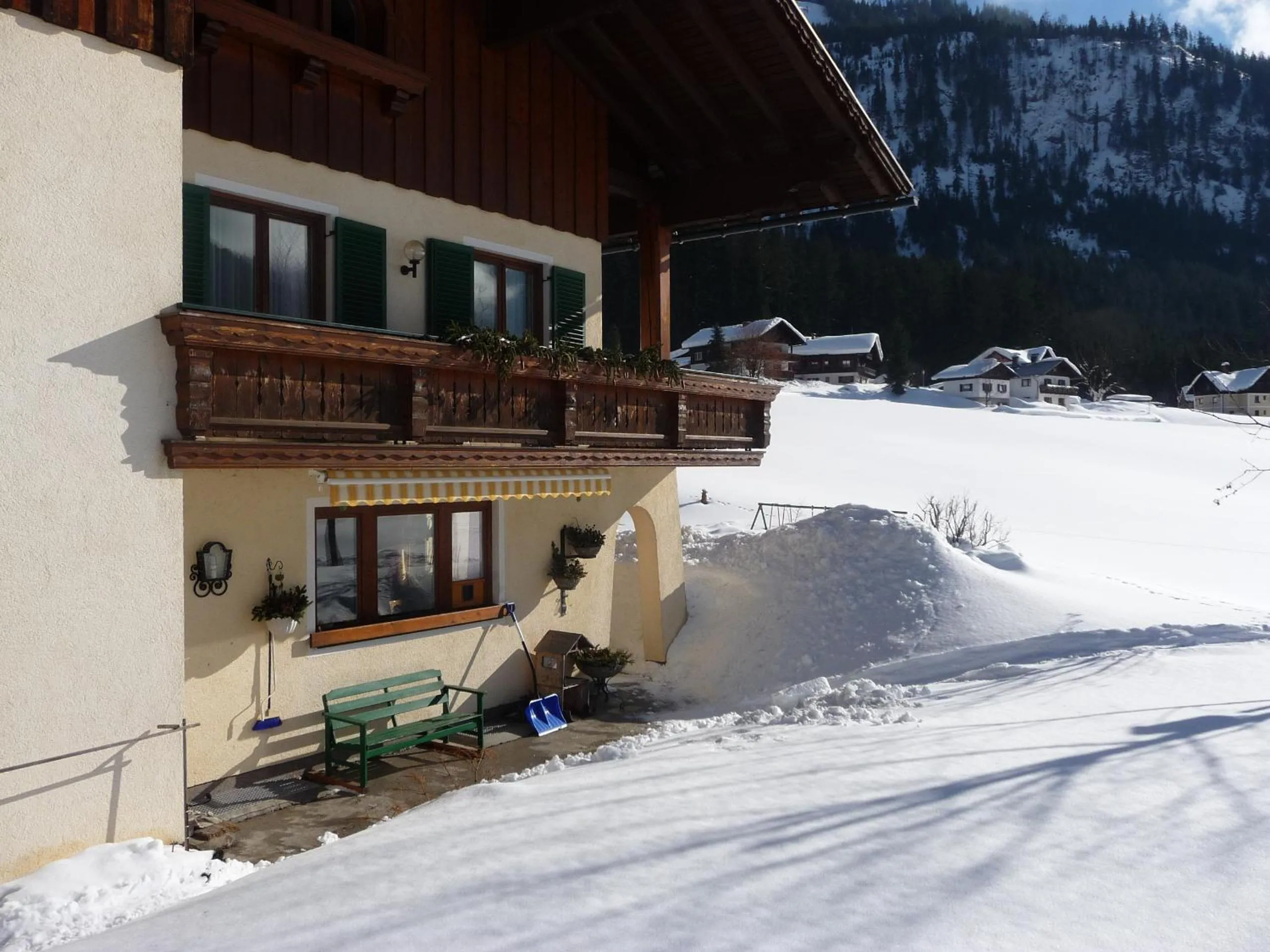 Property building in Ferienwohnung Inge Gapp